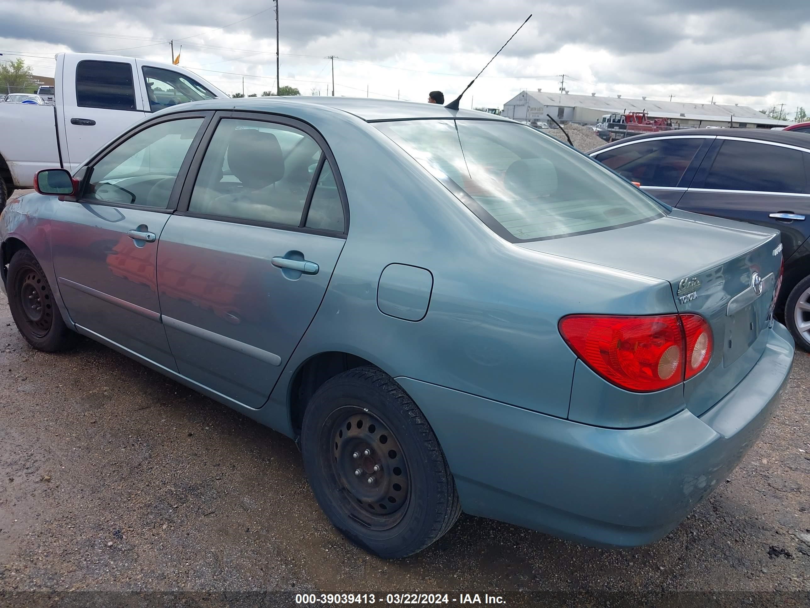 Photo 2 VIN: 2T1BR32E97C722852 - TOYOTA COROLLA 