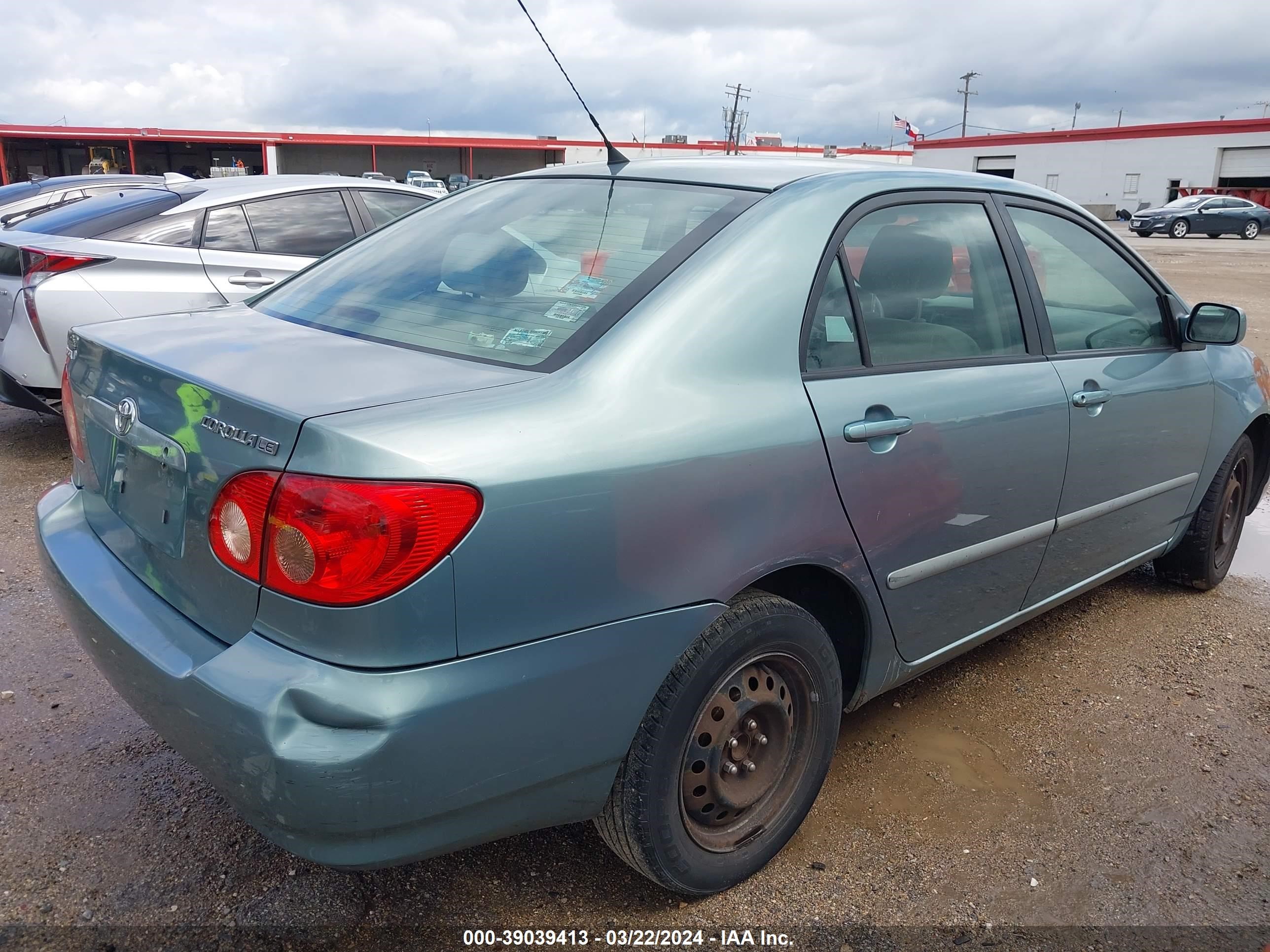 Photo 3 VIN: 2T1BR32E97C722852 - TOYOTA COROLLA 