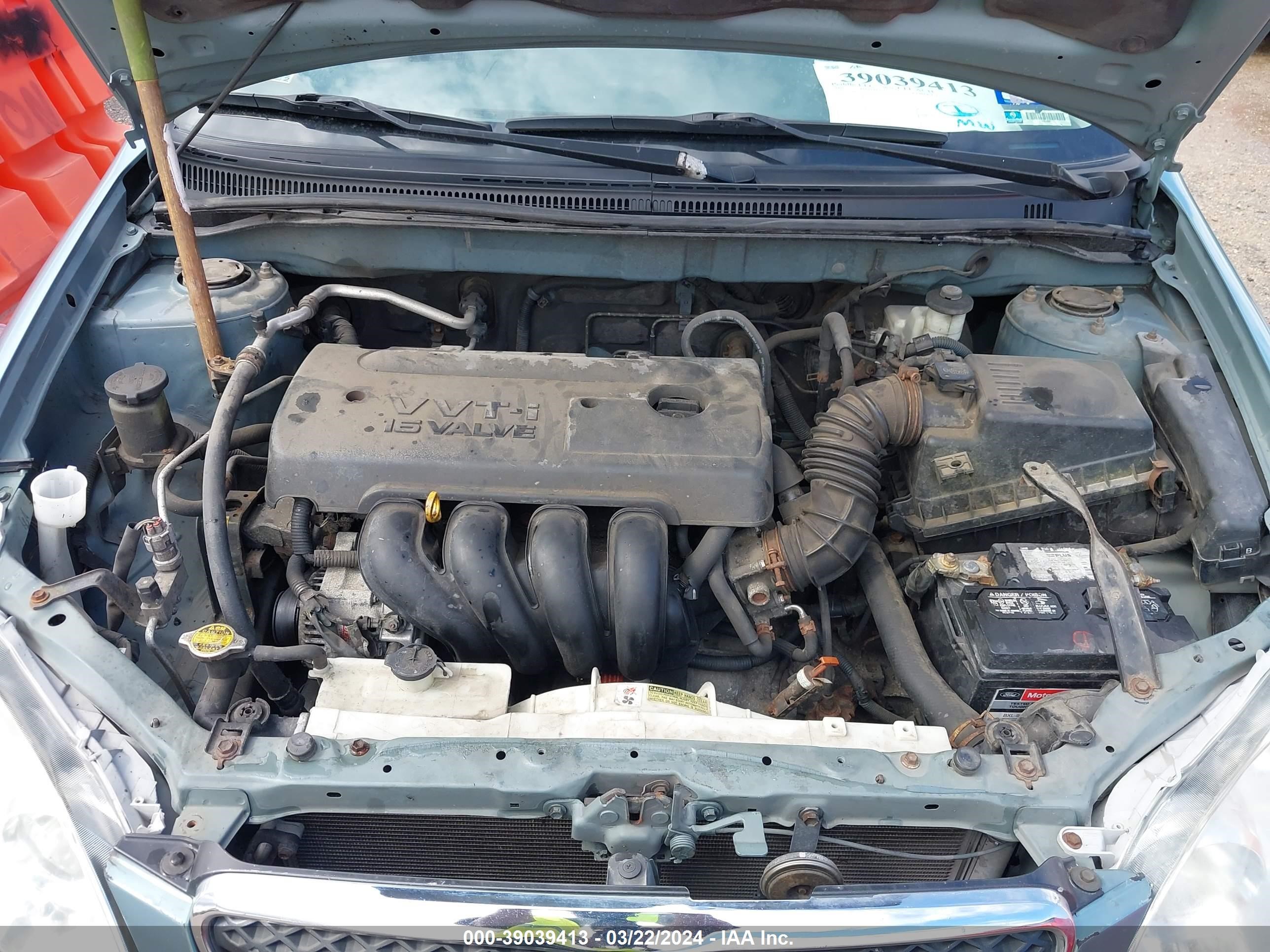 Photo 9 VIN: 2T1BR32E97C722852 - TOYOTA COROLLA 