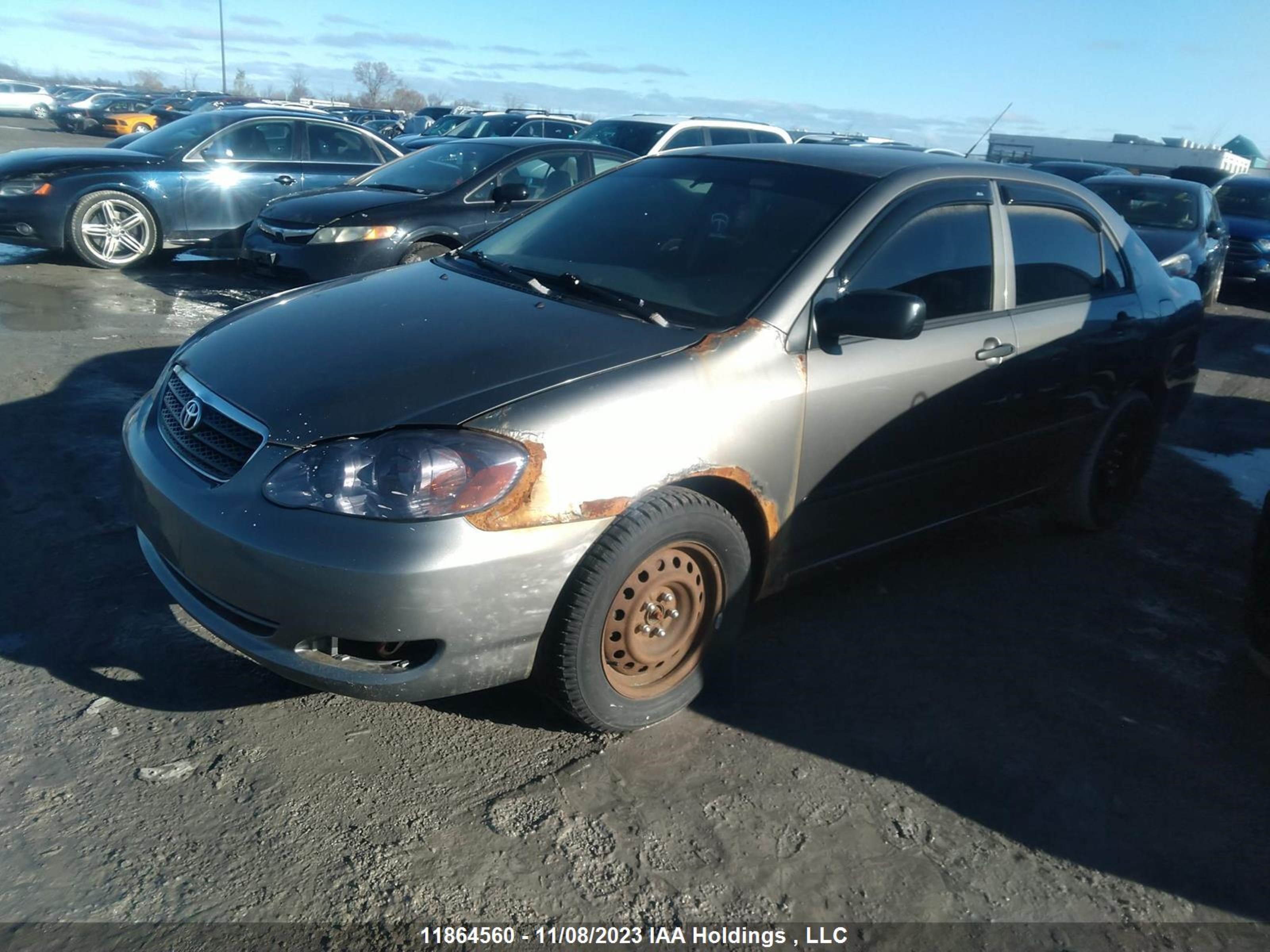 Photo 1 VIN: 2T1BR32E97C729803 - TOYOTA COROLLA 