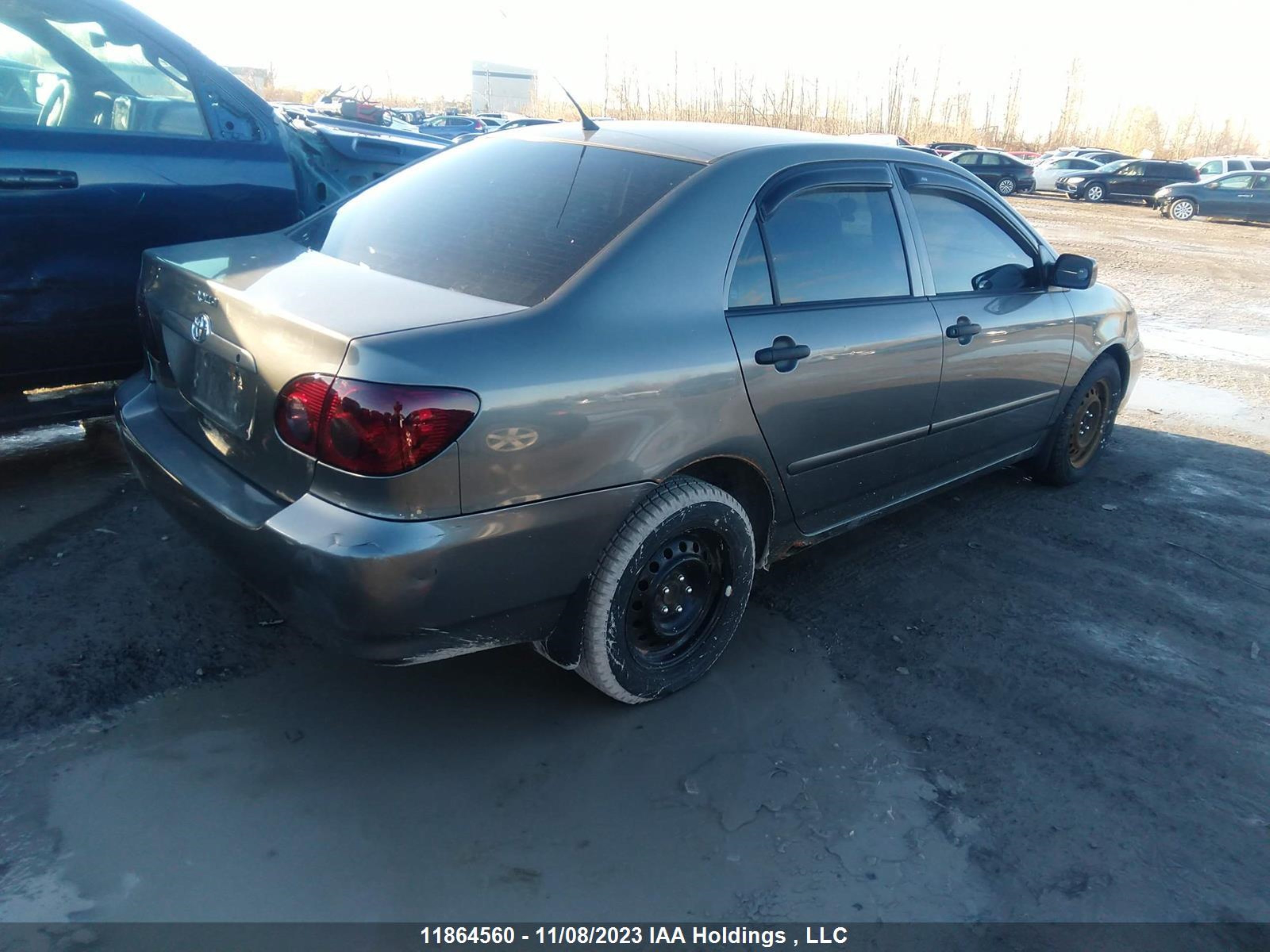 Photo 3 VIN: 2T1BR32E97C729803 - TOYOTA COROLLA 