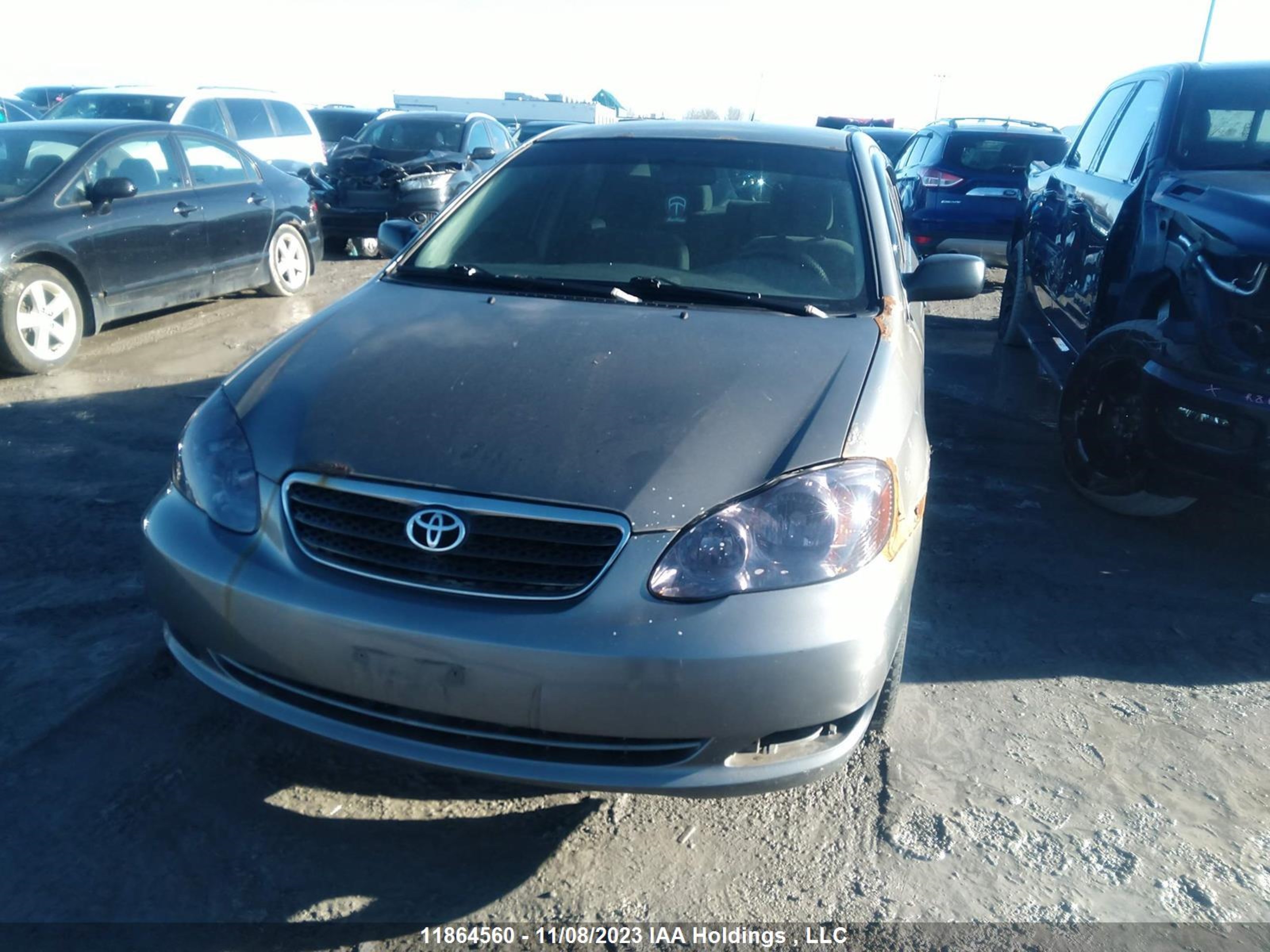 Photo 5 VIN: 2T1BR32E97C729803 - TOYOTA COROLLA 