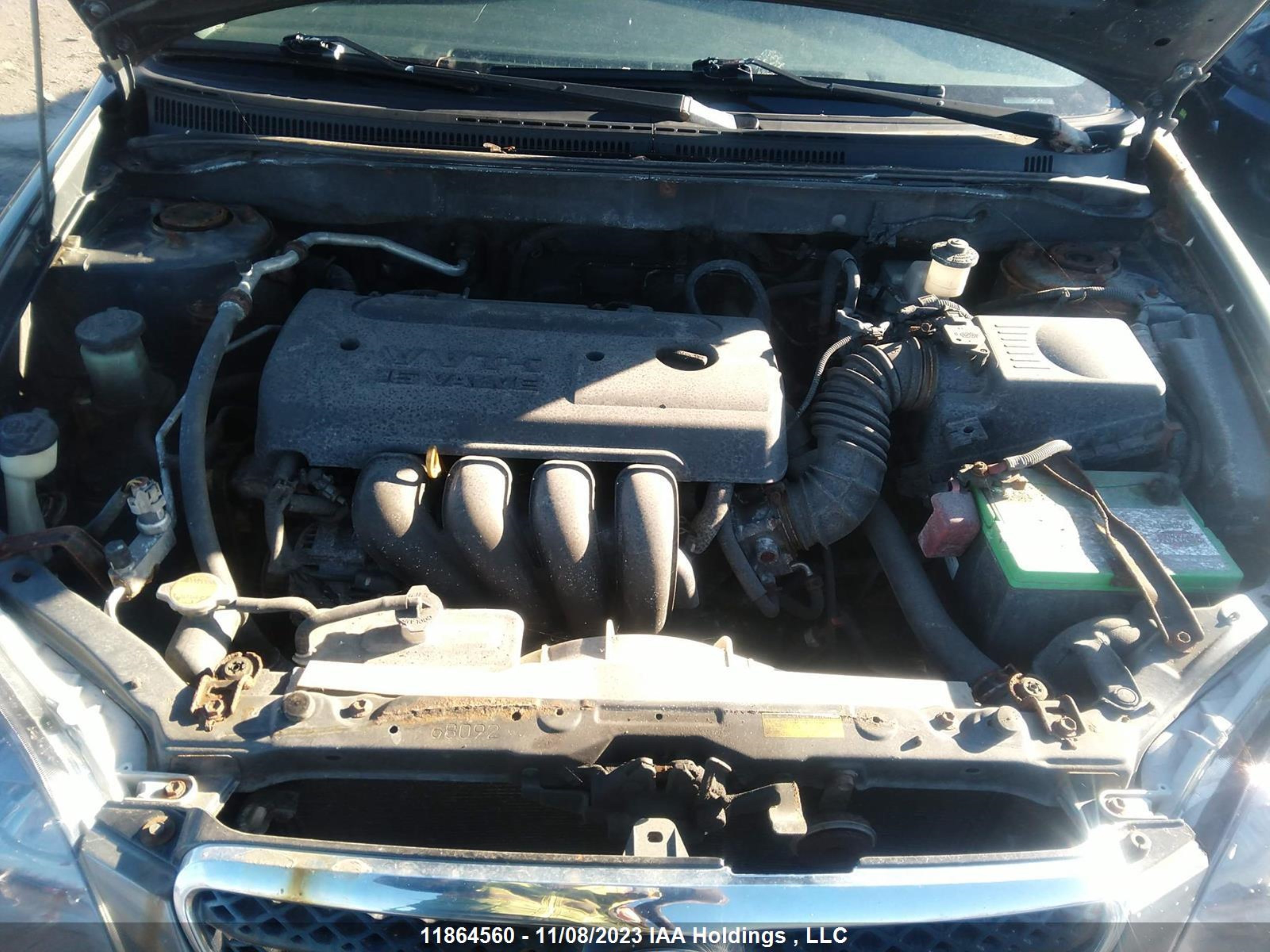 Photo 9 VIN: 2T1BR32E97C729803 - TOYOTA COROLLA 