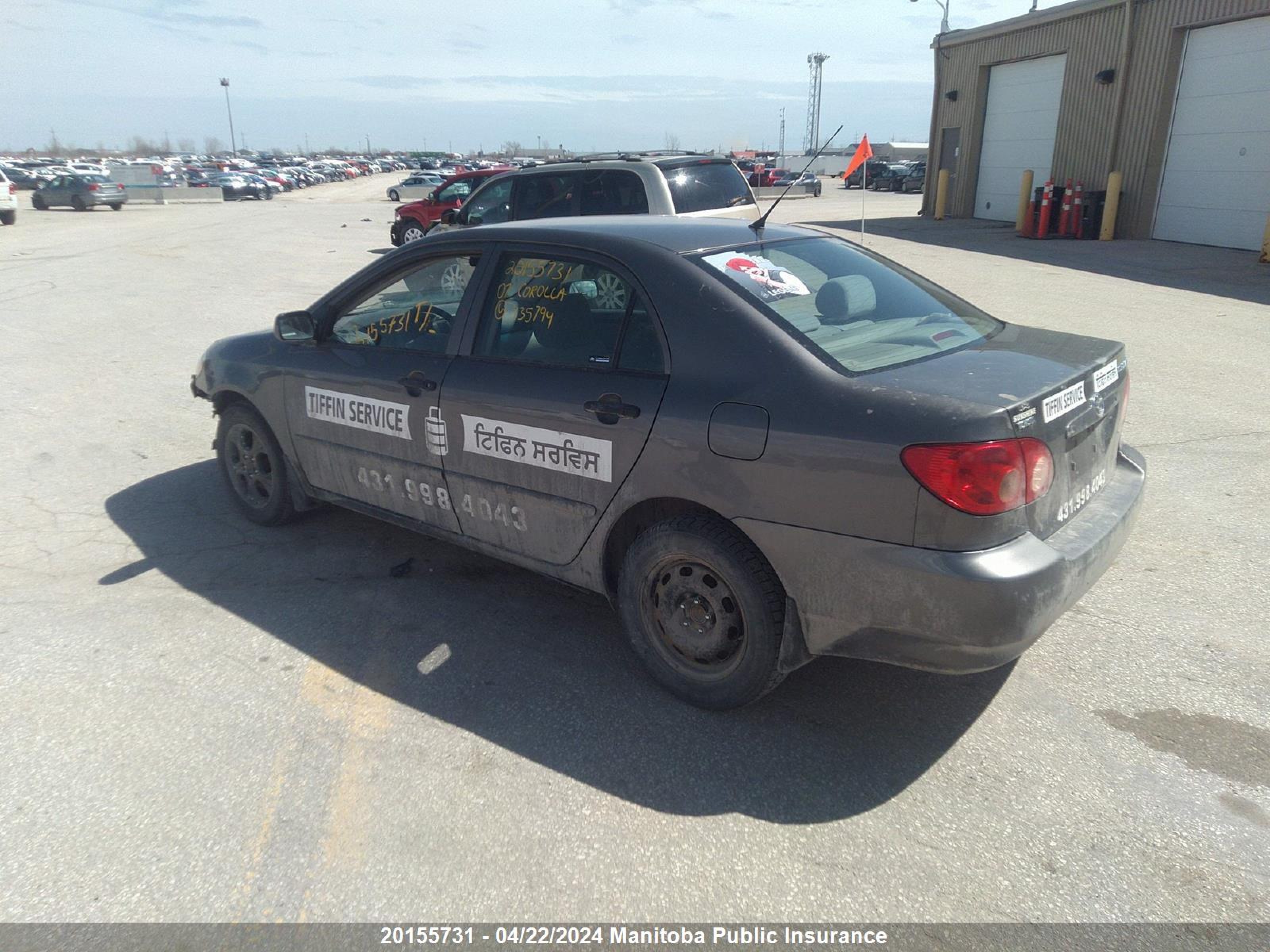 Photo 2 VIN: 2T1BR32E97C735794 - TOYOTA COROLLA 