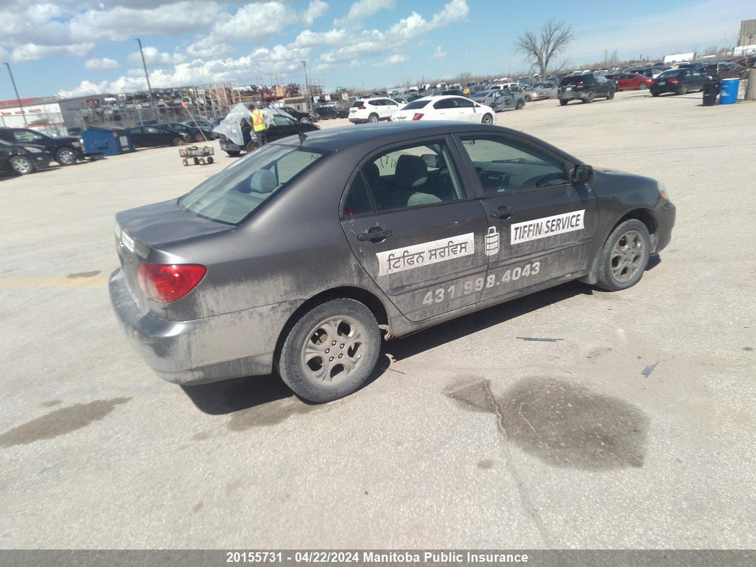 Photo 3 VIN: 2T1BR32E97C735794 - TOYOTA COROLLA 