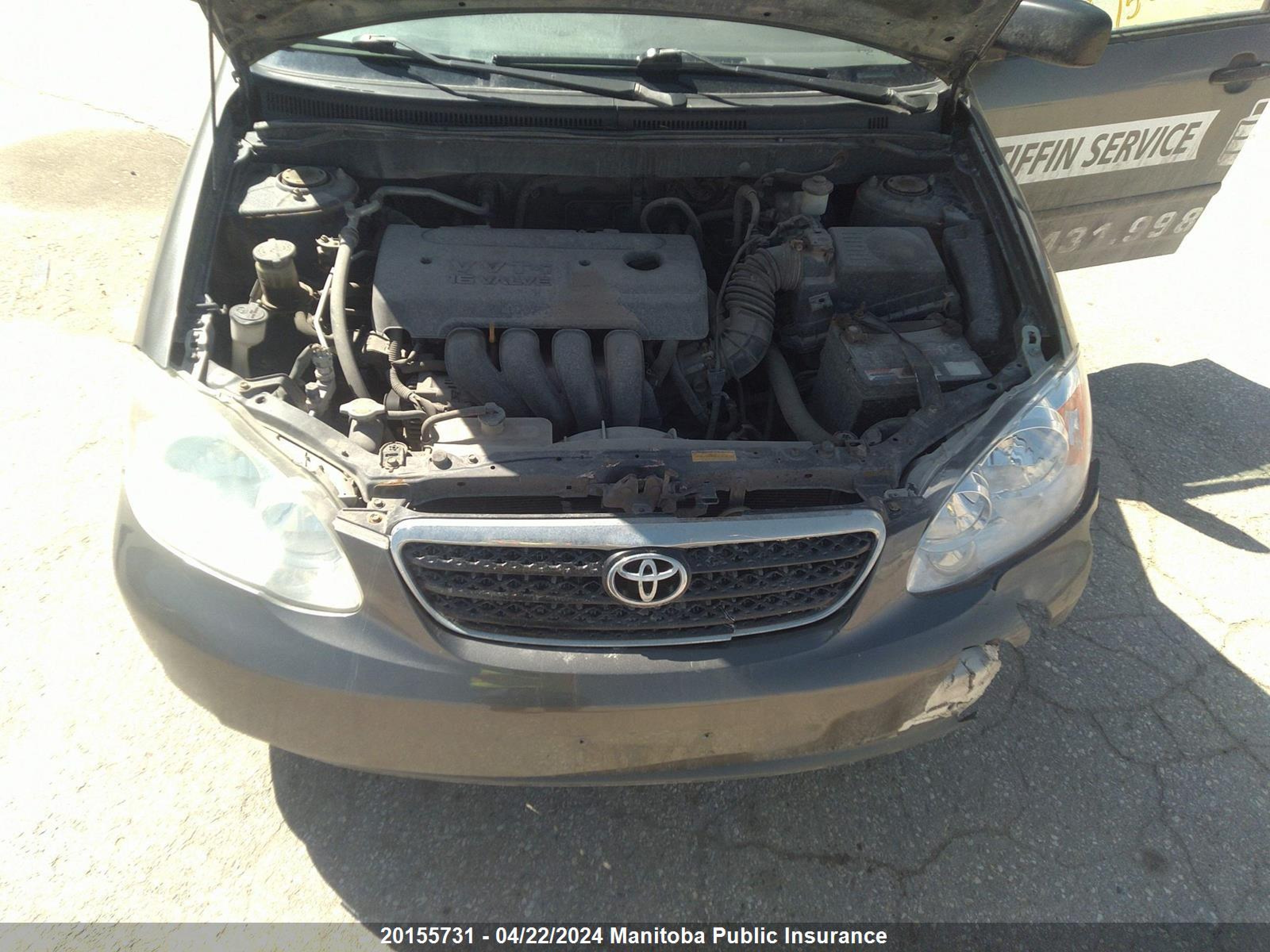 Photo 9 VIN: 2T1BR32E97C735794 - TOYOTA COROLLA 