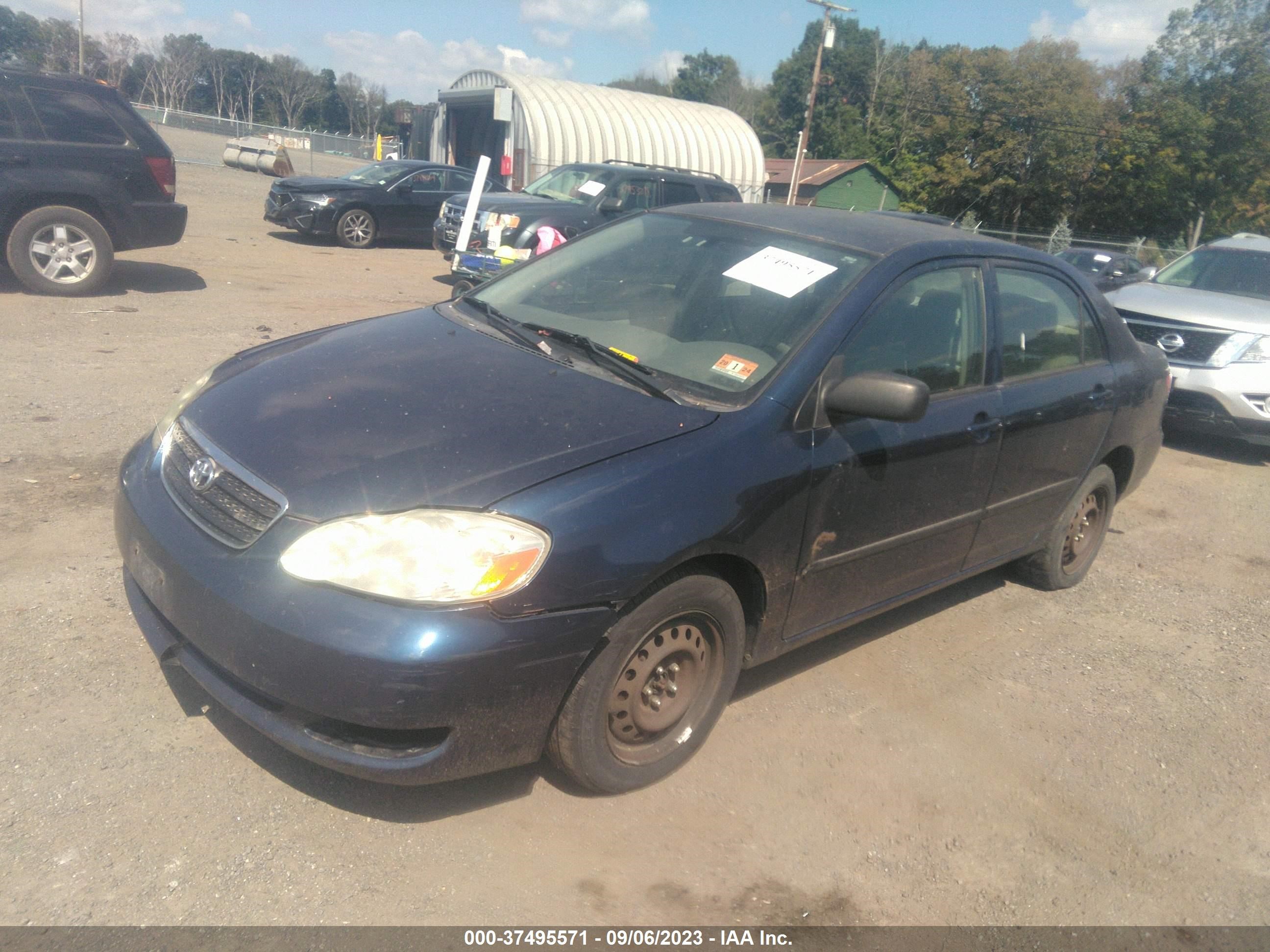 Photo 1 VIN: 2T1BR32E97C751655 - TOYOTA COROLLA 