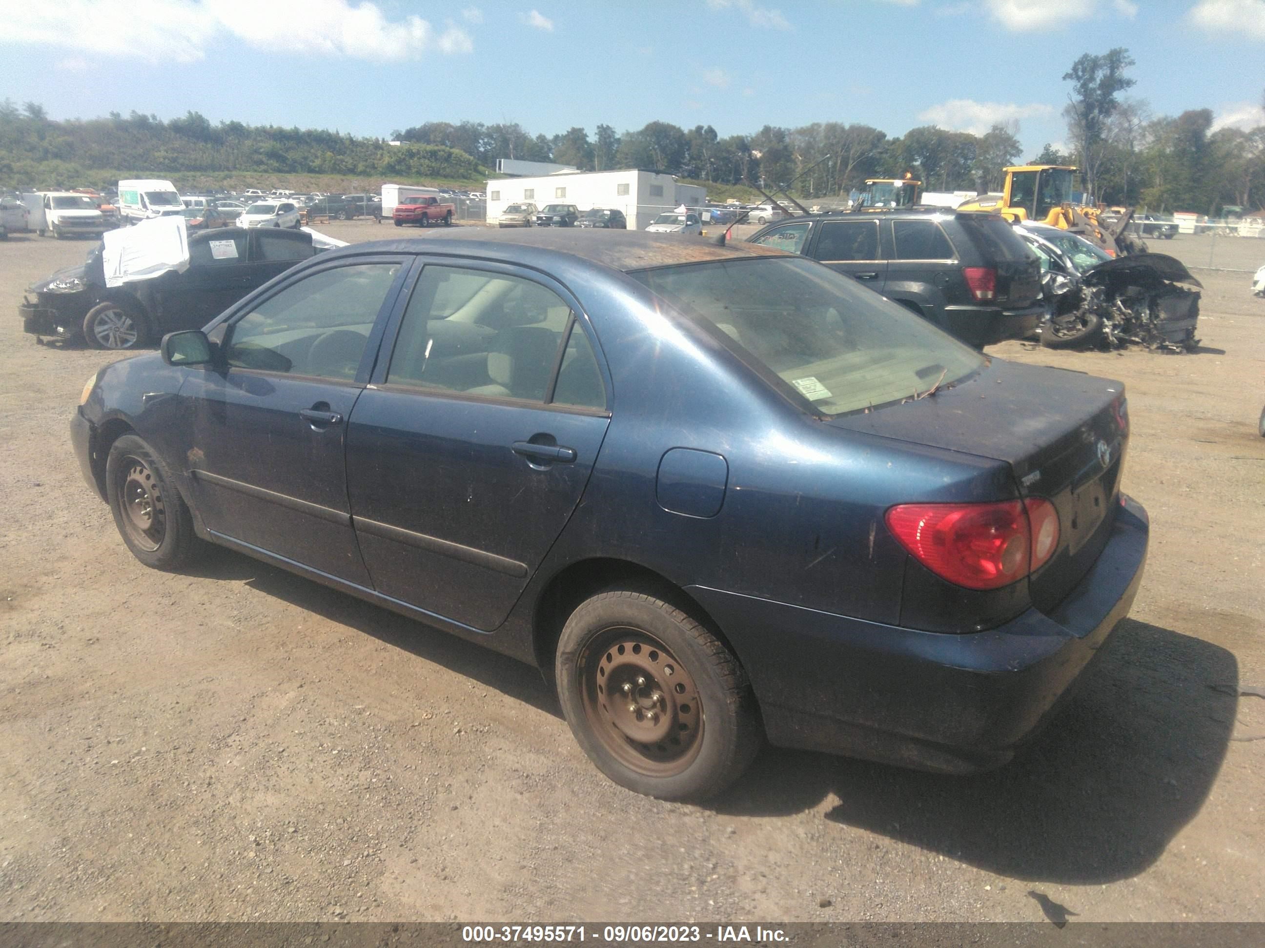 Photo 2 VIN: 2T1BR32E97C751655 - TOYOTA COROLLA 