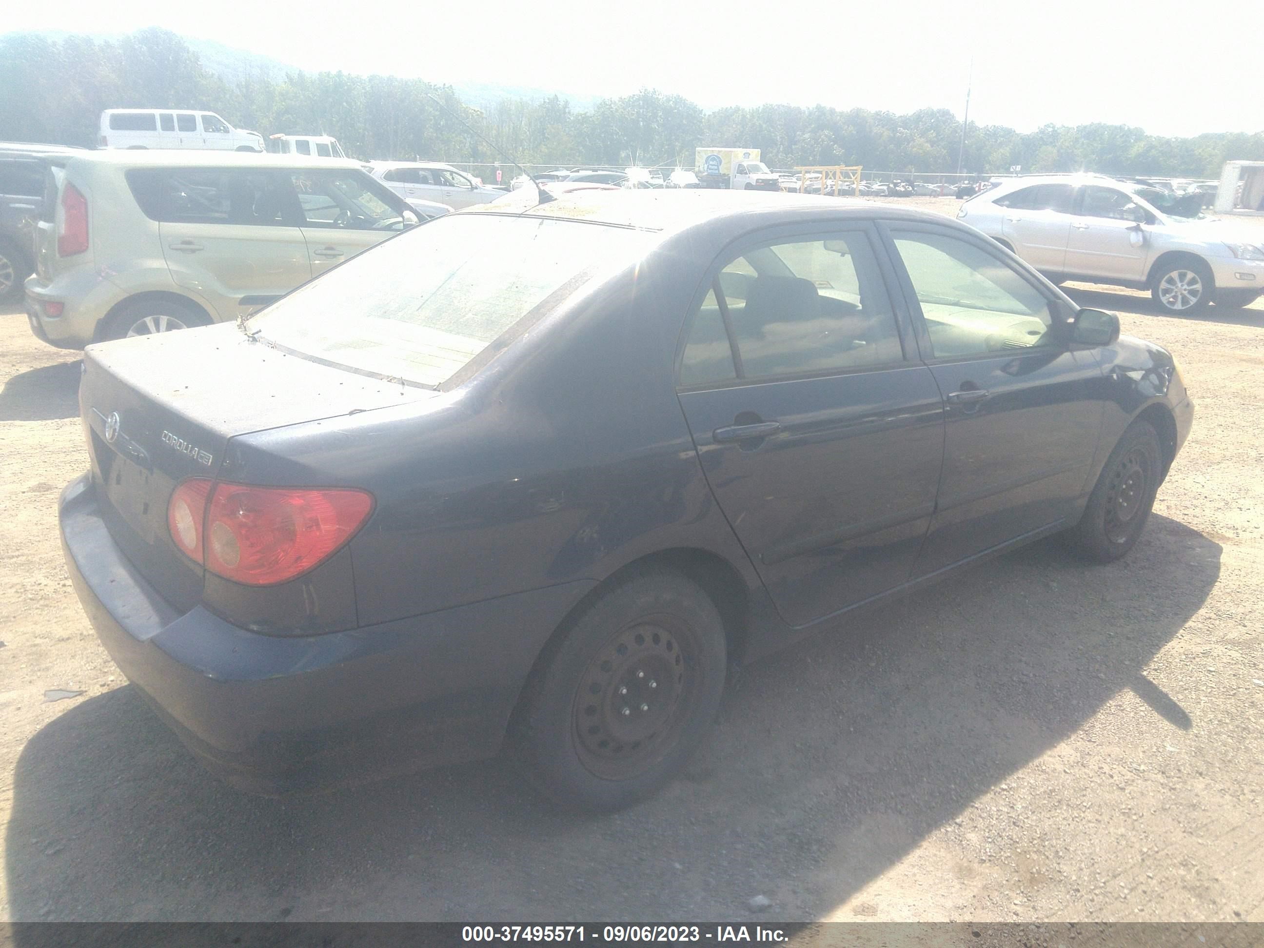 Photo 3 VIN: 2T1BR32E97C751655 - TOYOTA COROLLA 