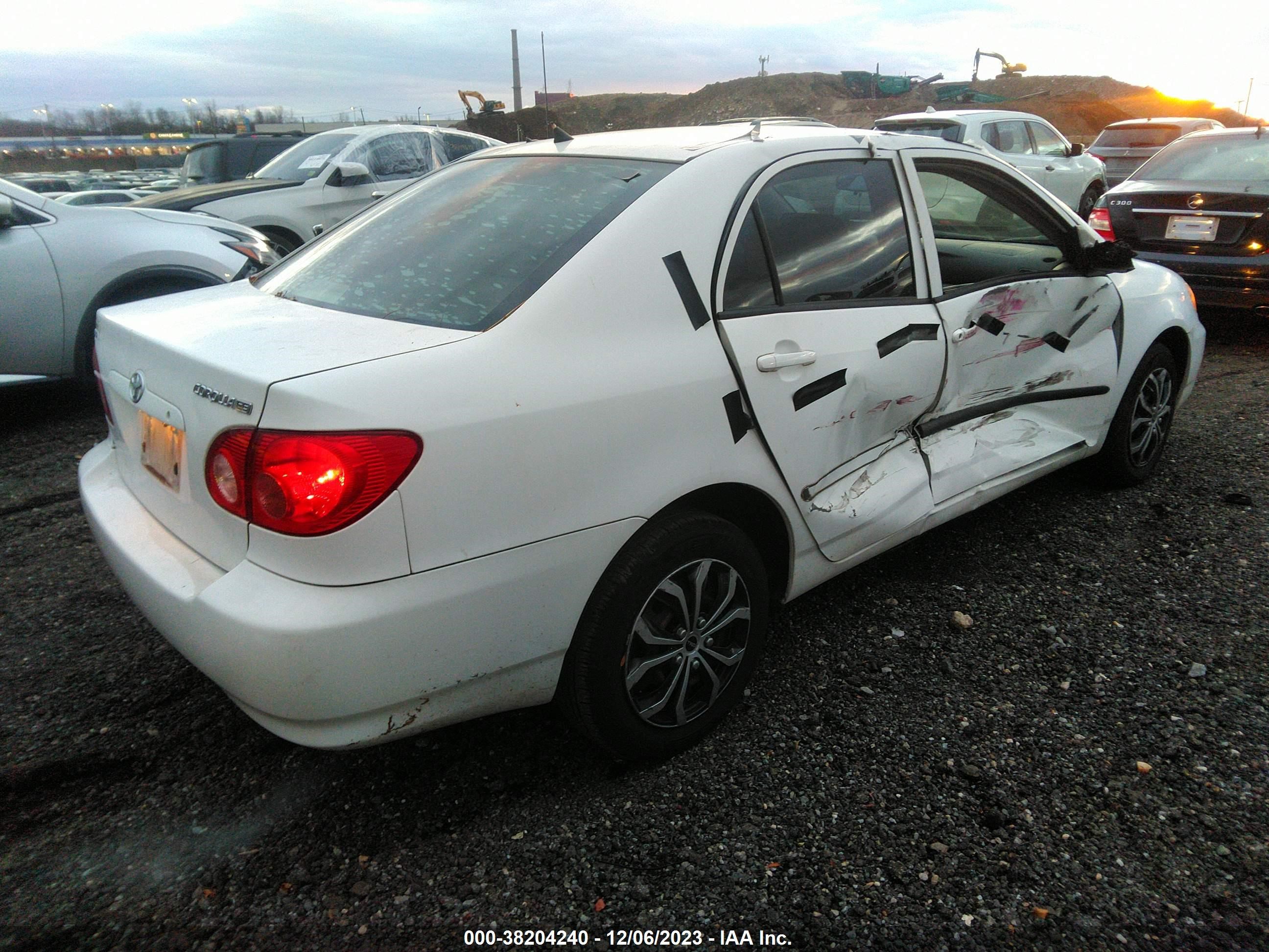 Photo 3 VIN: 2T1BR32E97C764776 - TOYOTA COROLLA 