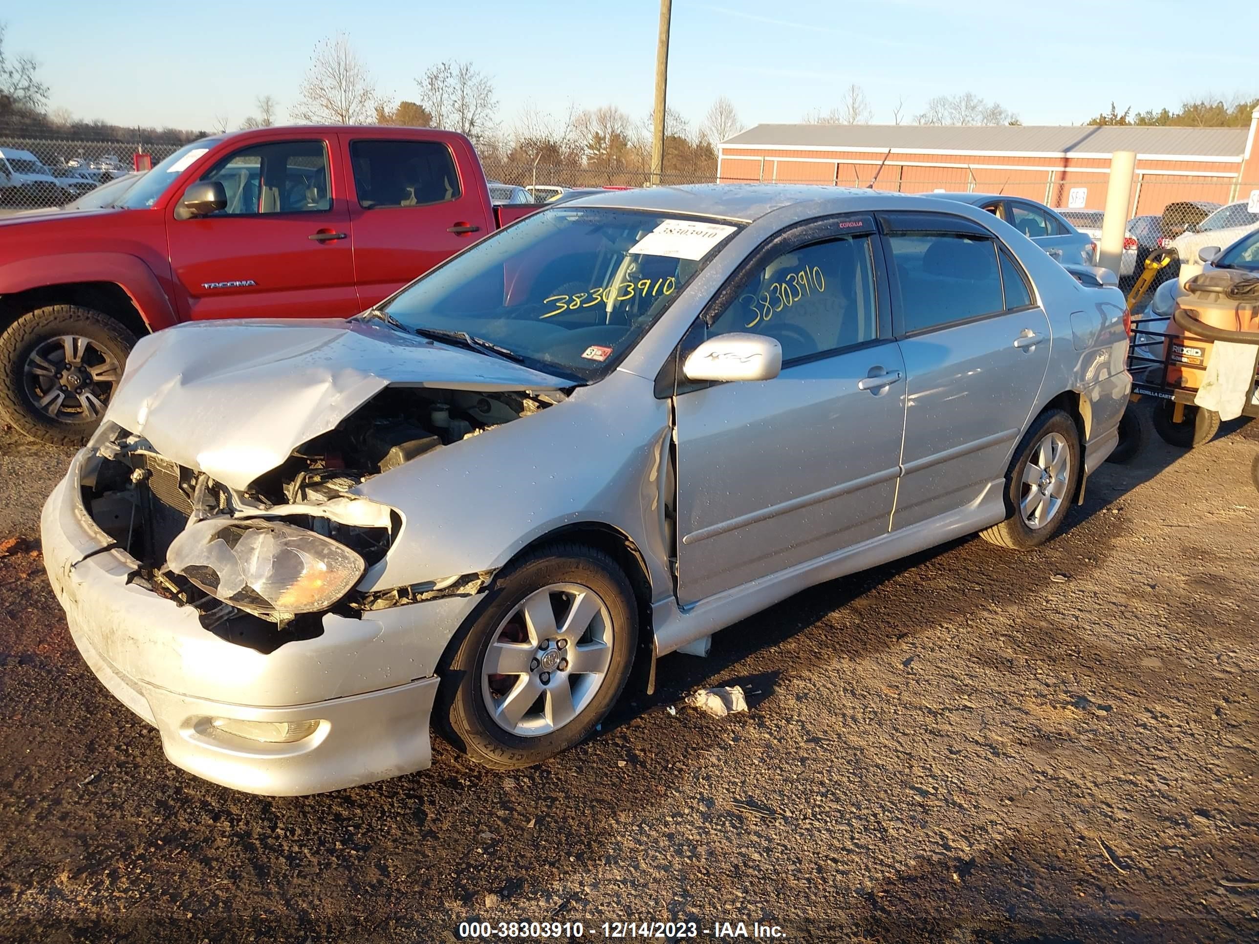 Photo 1 VIN: 2T1BR32E97C771677 - TOYOTA COROLLA 