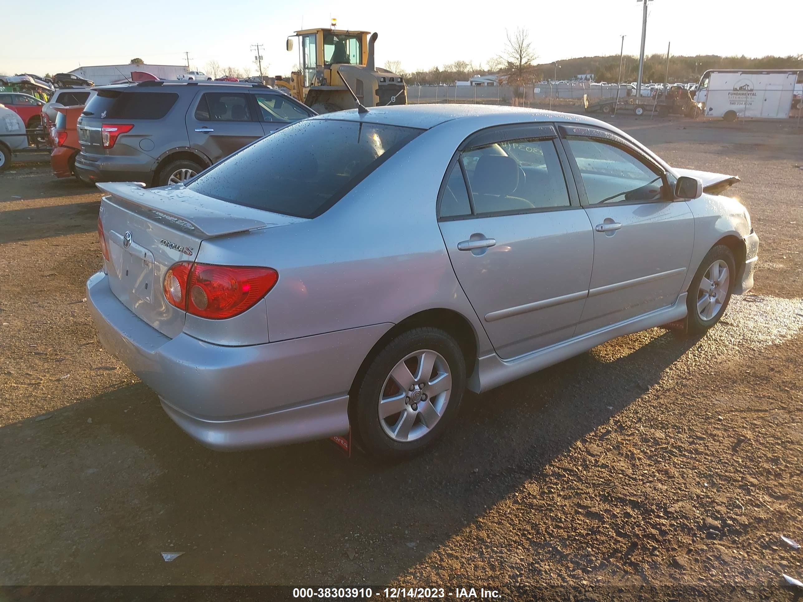 Photo 3 VIN: 2T1BR32E97C771677 - TOYOTA COROLLA 