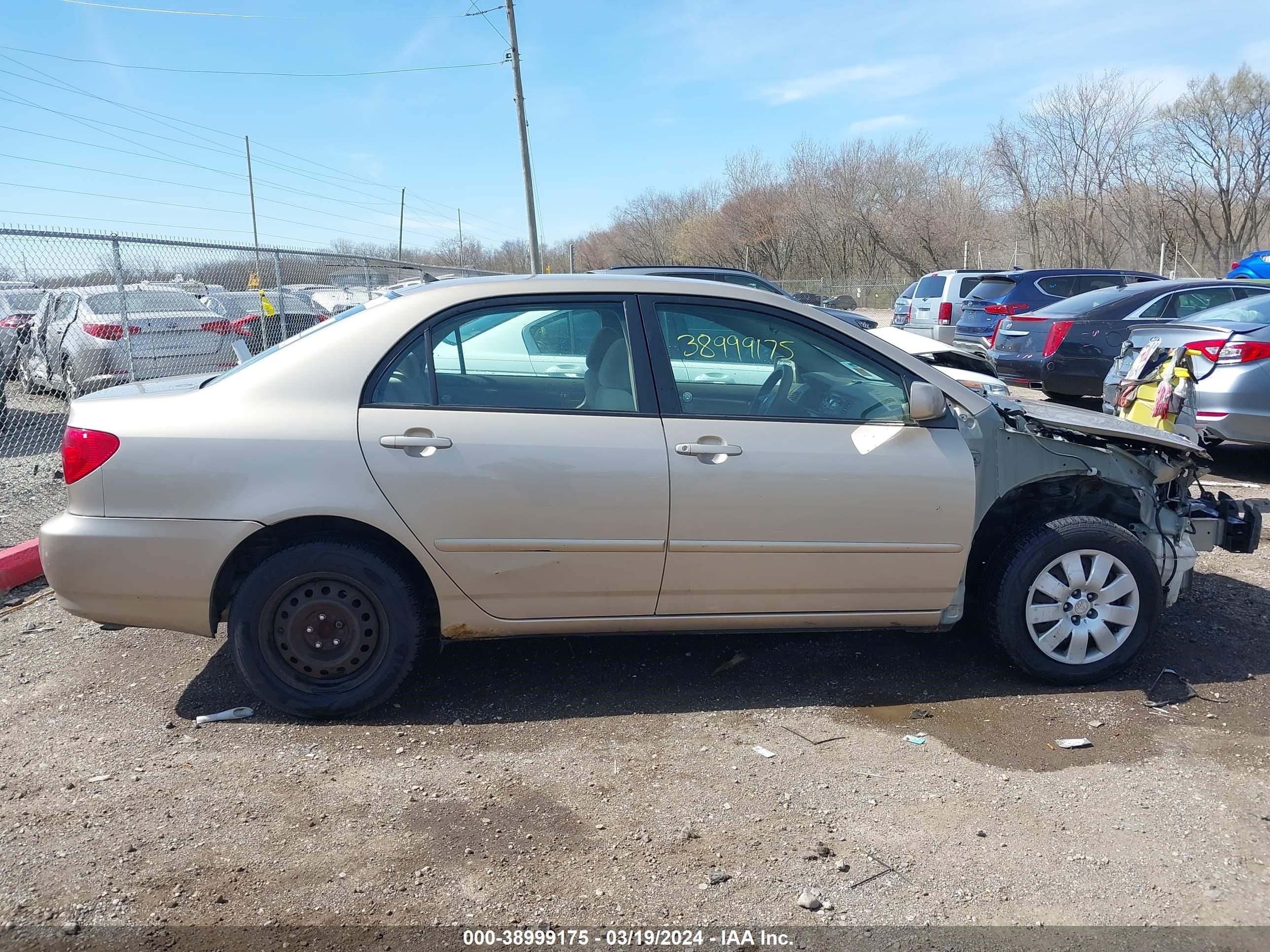 Photo 12 VIN: 2T1BR32E97C808405 - TOYOTA COROLLA 