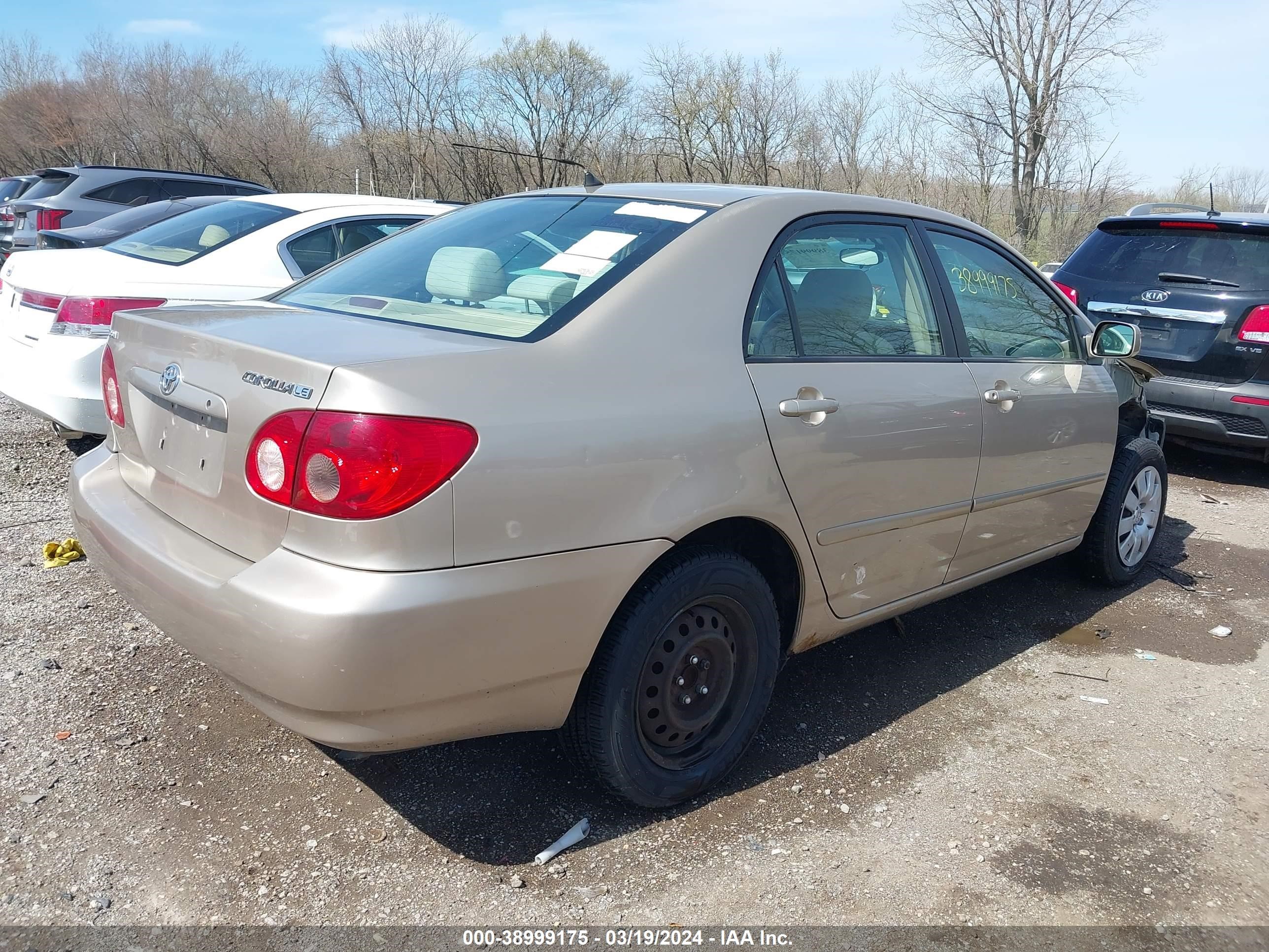 Photo 3 VIN: 2T1BR32E97C808405 - TOYOTA COROLLA 