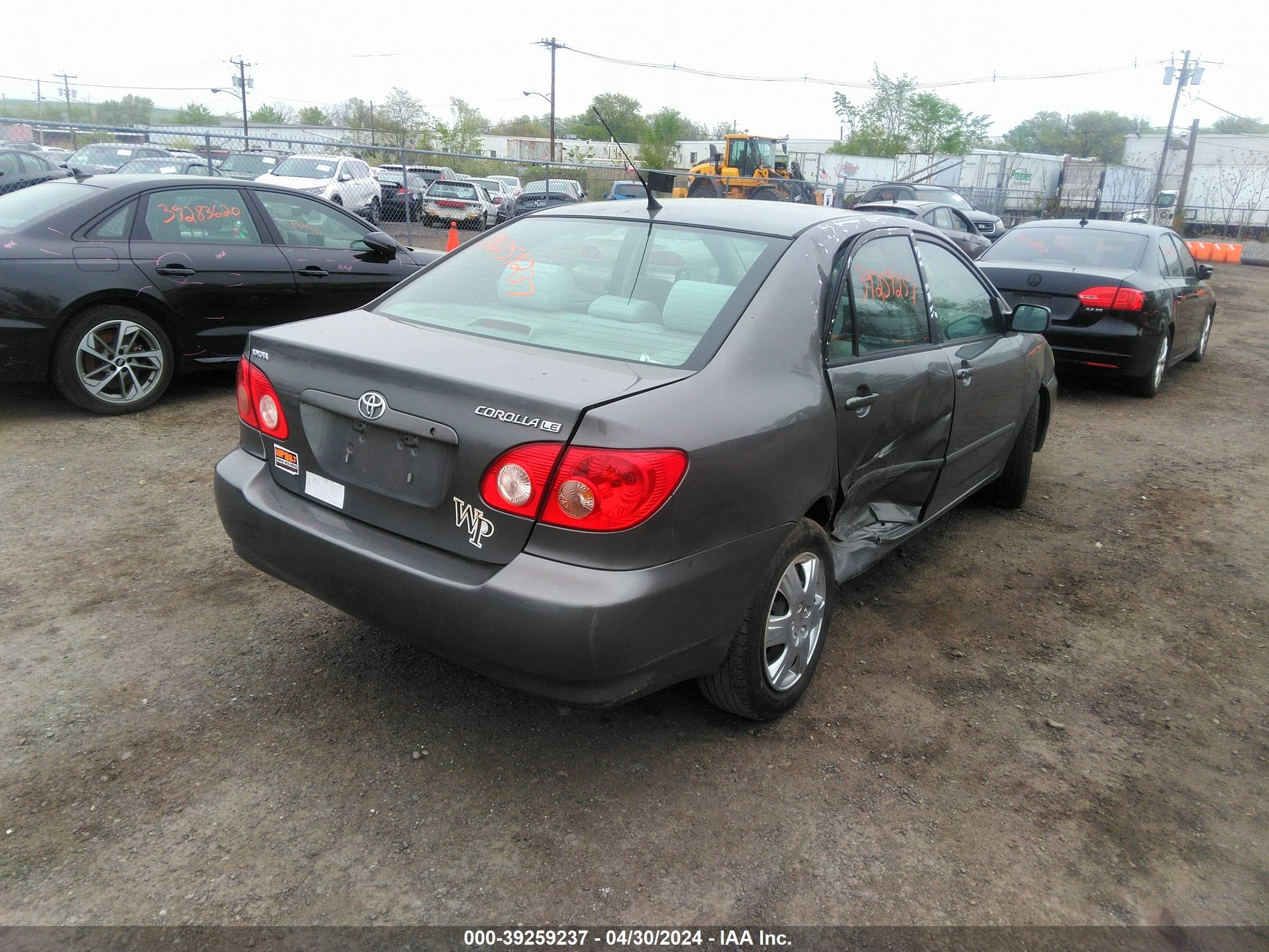 Photo 3 VIN: 2T1BR32E97C829495 - TOYOTA COROLLA 