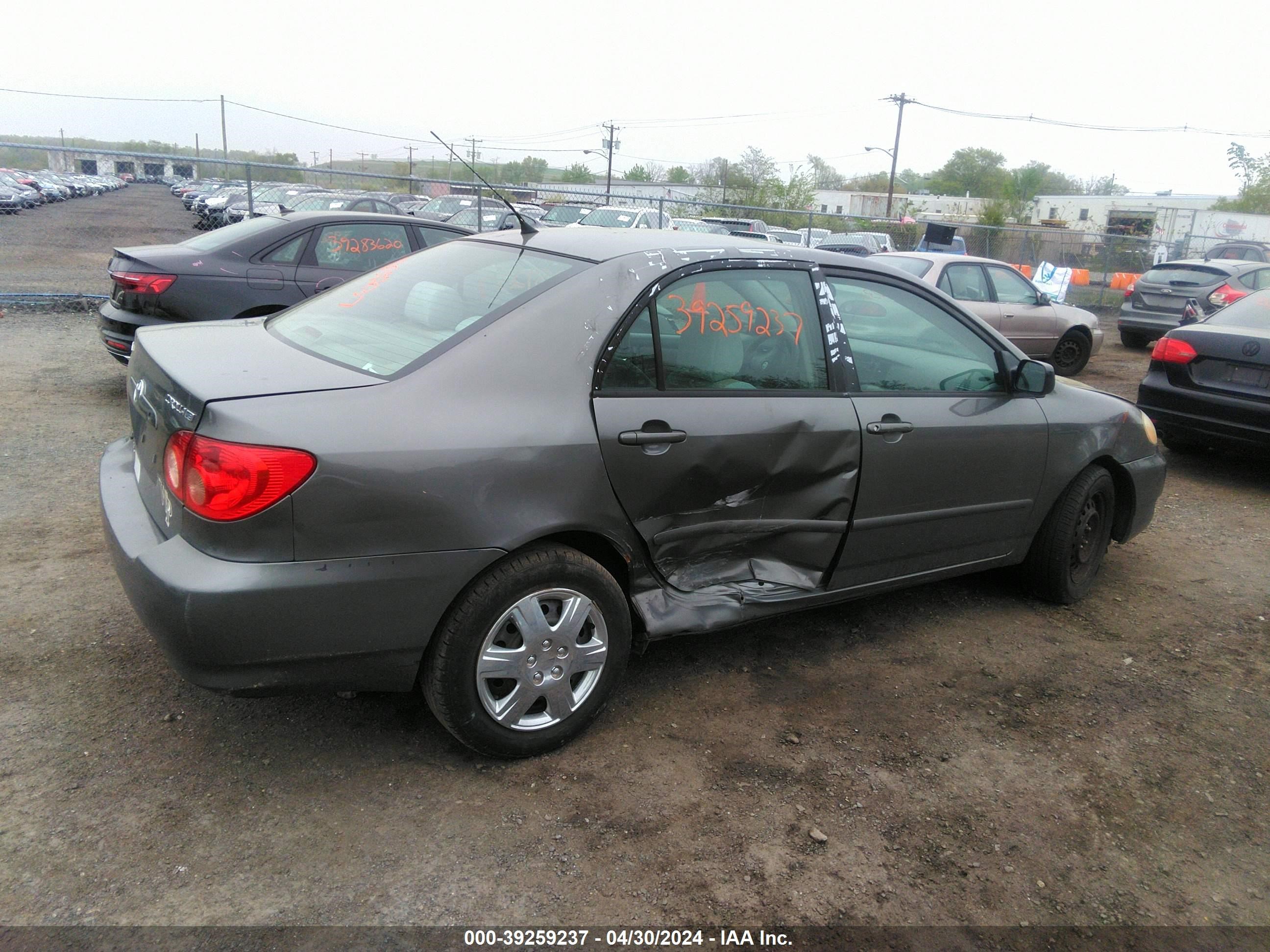 Photo 5 VIN: 2T1BR32E97C829495 - TOYOTA COROLLA 