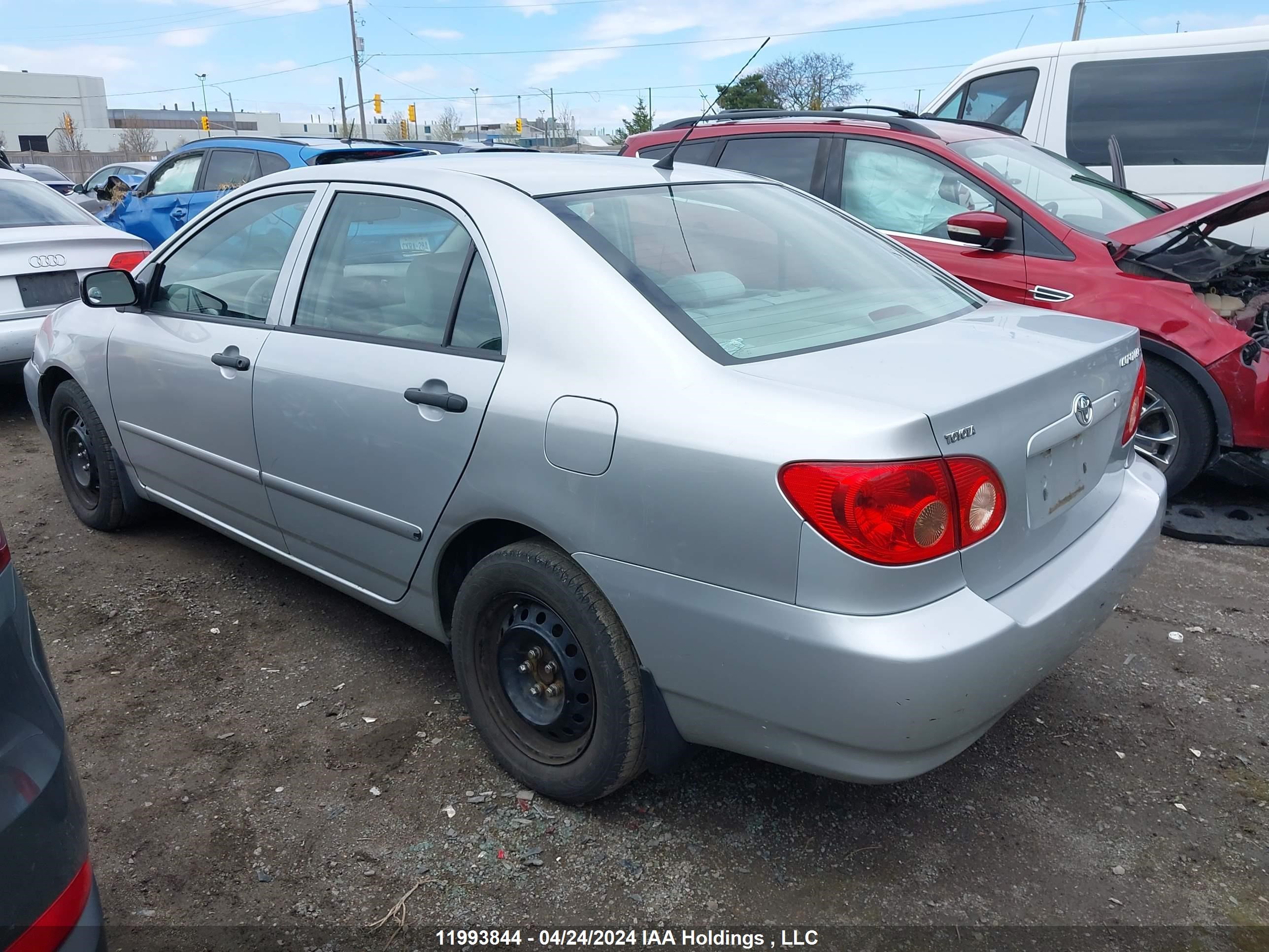 Photo 2 VIN: 2T1BR32E97C846118 - TOYOTA COROLLA 