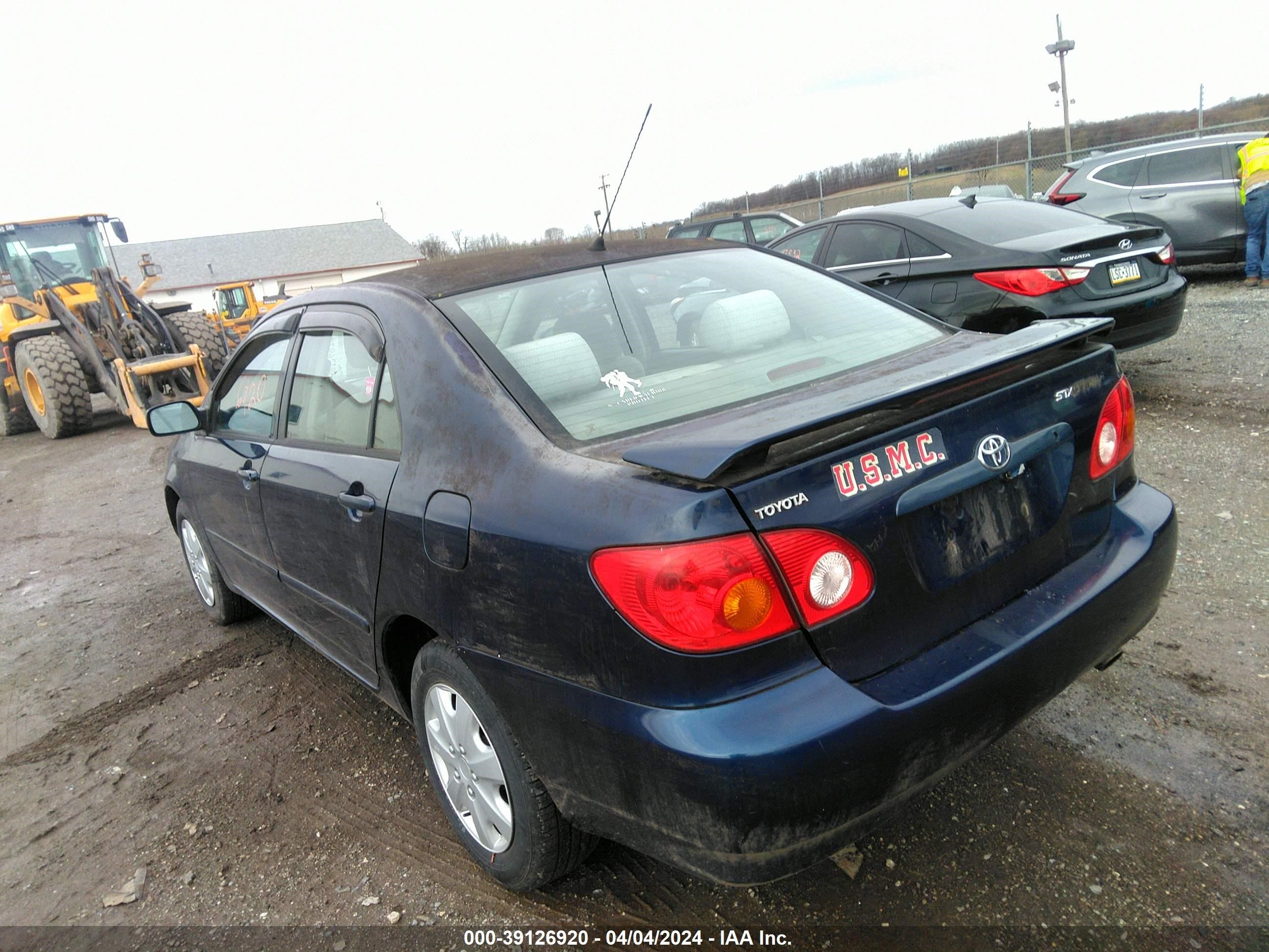 Photo 2 VIN: 2T1BR32EX3C164052 - TOYOTA COROLLA 