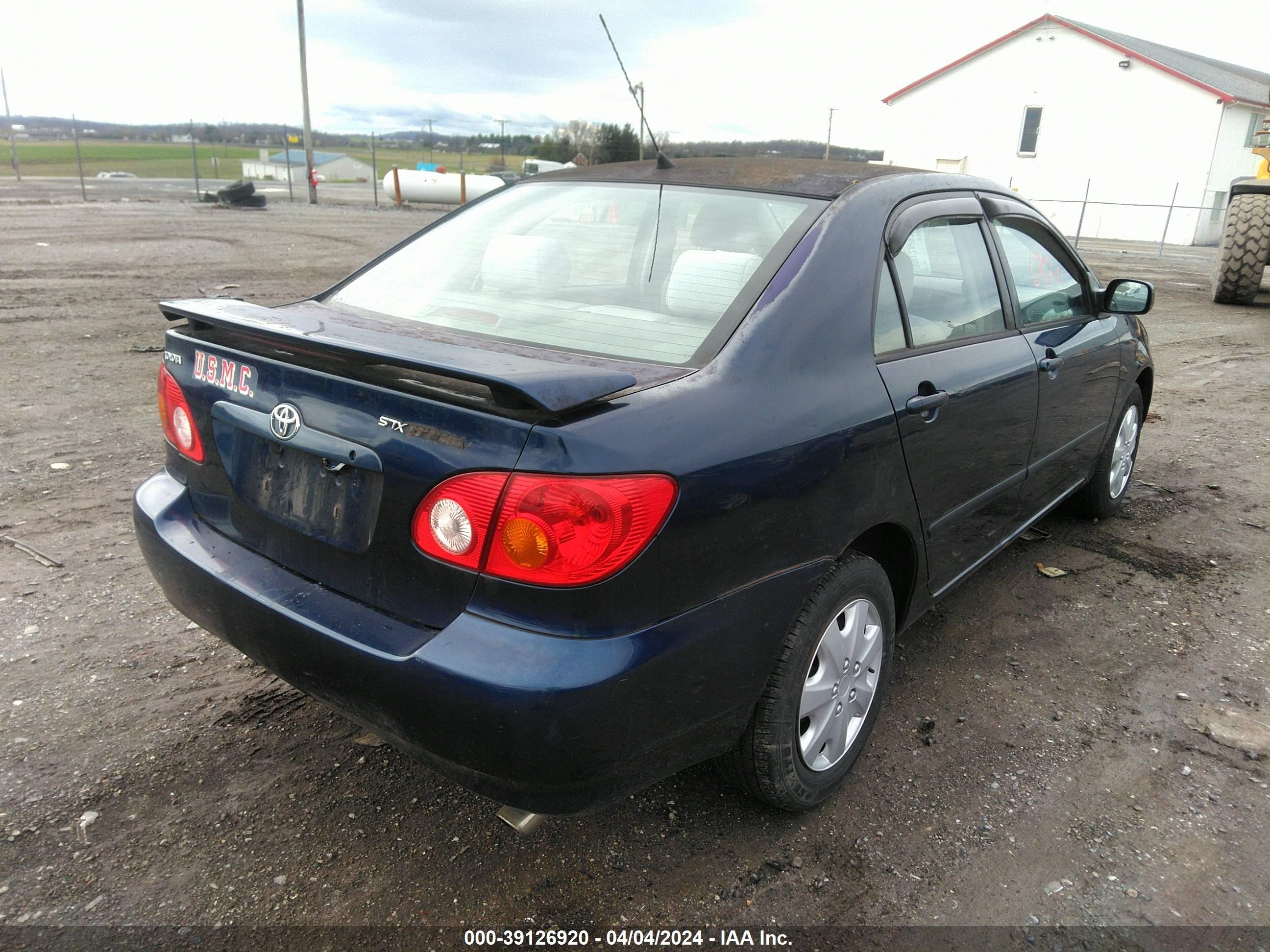 Photo 3 VIN: 2T1BR32EX3C164052 - TOYOTA COROLLA 