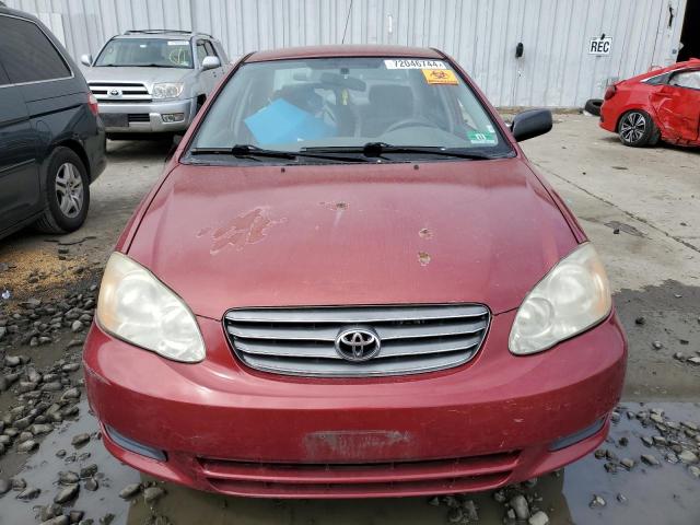 Photo 4 VIN: 2T1BR32EX4C239186 - TOYOTA COROLLA CE 