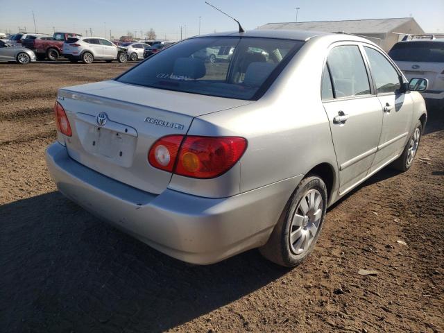 Photo 3 VIN: 2T1BR32EX4C304344 - TOYOTA COROLLA CE 