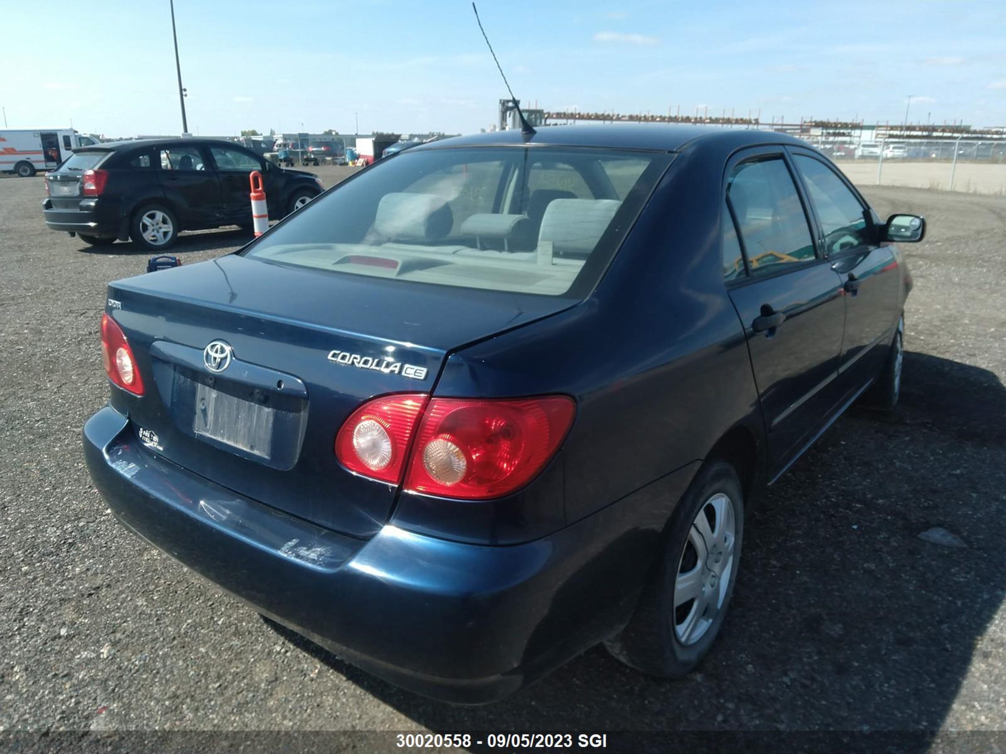 Photo 3 VIN: 2T1BR32EX6C572619 - TOYOTA COROLLA 