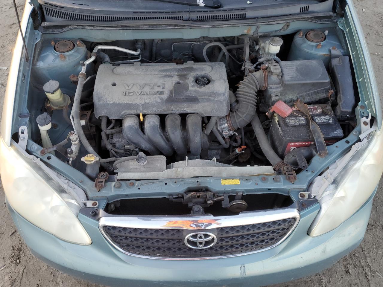 Photo 10 VIN: 2T1BR32EX6C592983 - TOYOTA COROLLA 