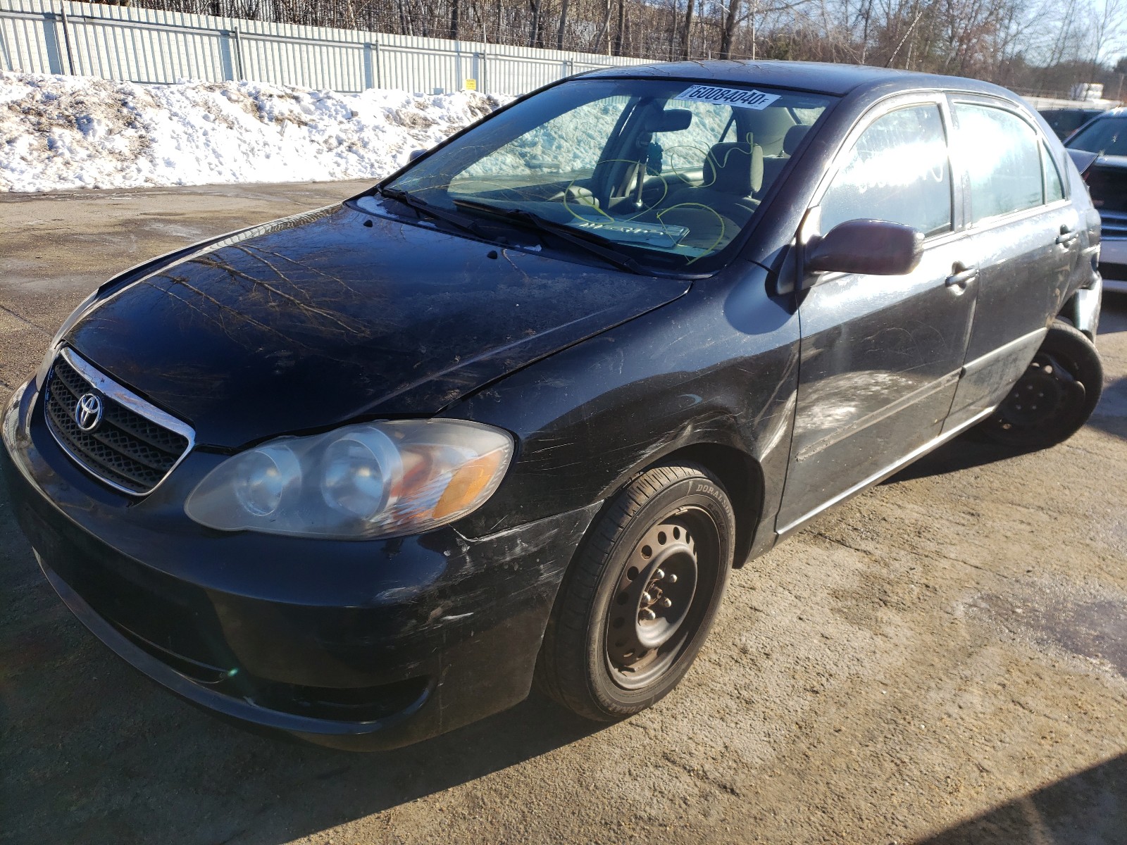 Photo 1 VIN: 2T1BR32EX6C602556 - TOYOTA COROLLA CE 