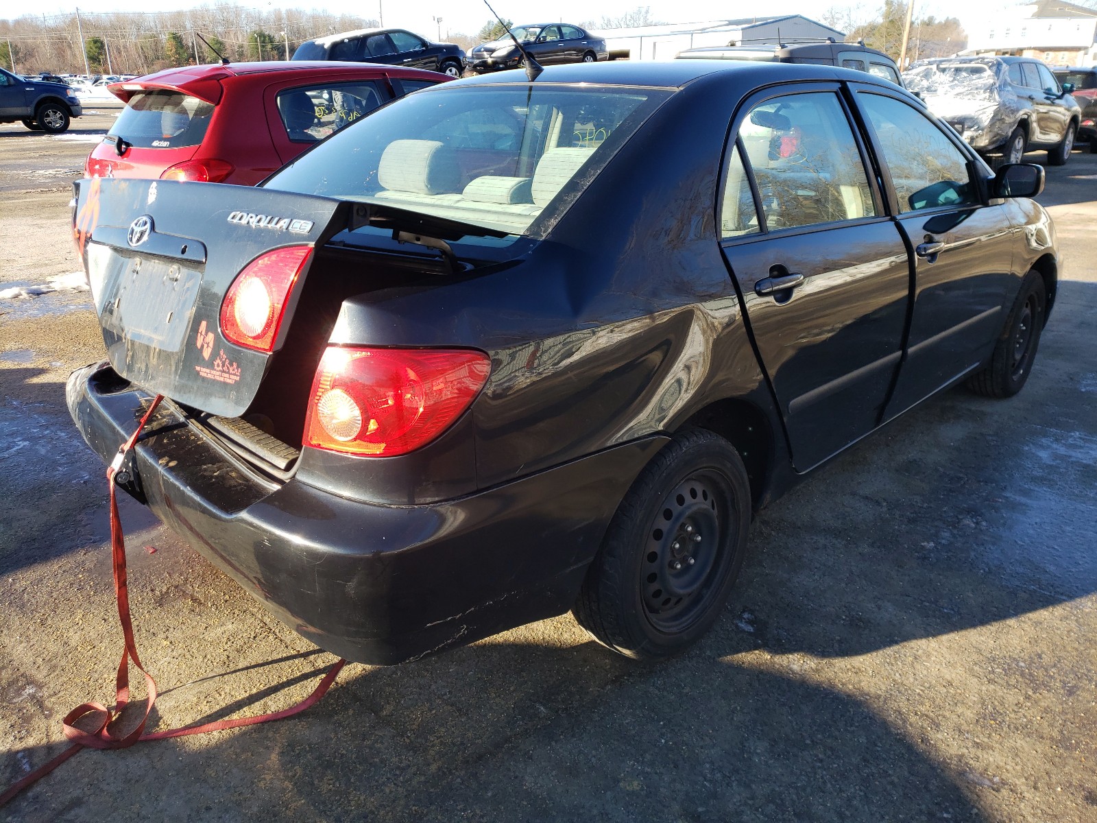 Photo 3 VIN: 2T1BR32EX6C602556 - TOYOTA COROLLA CE 