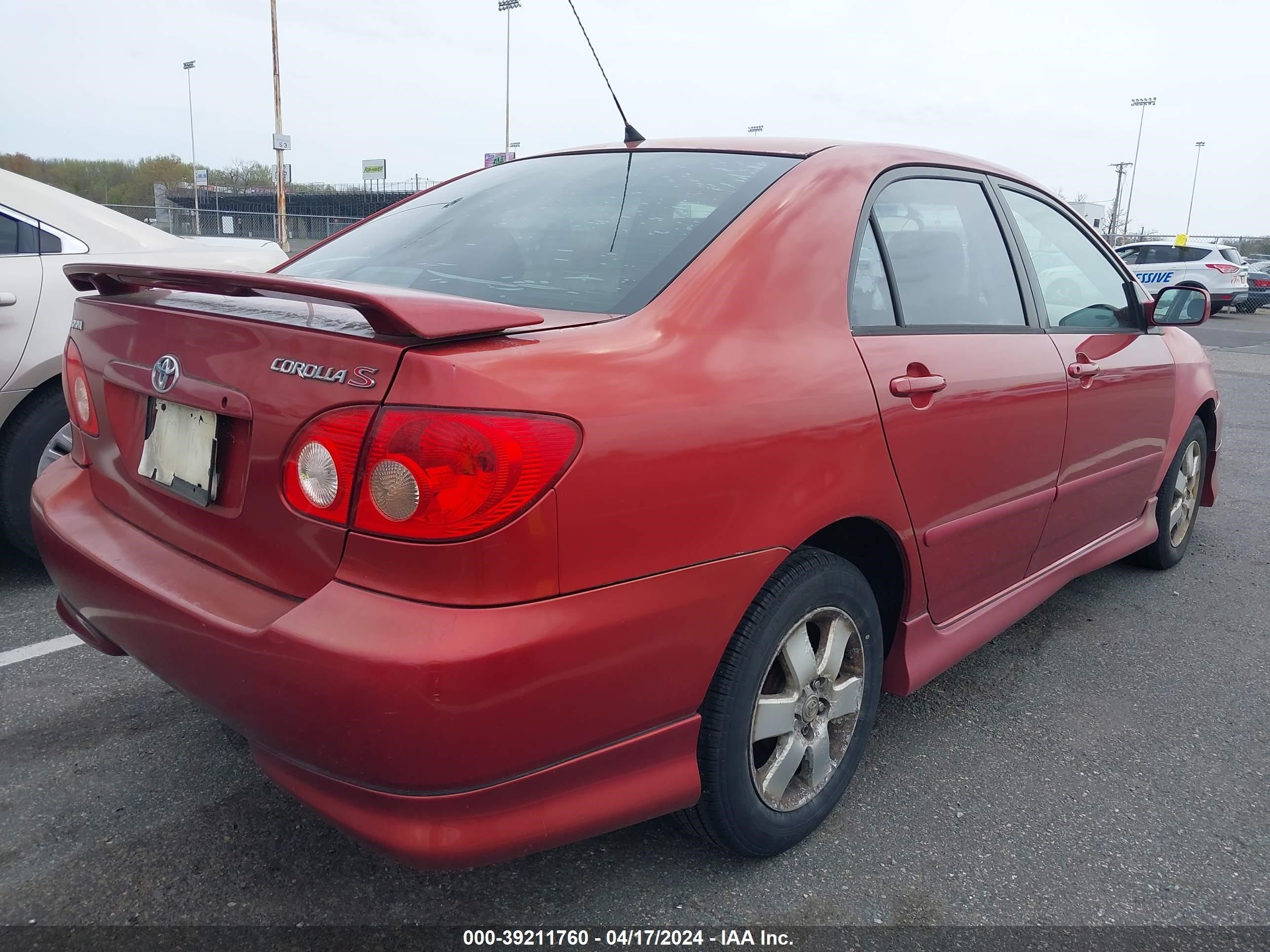 Photo 3 VIN: 2T1BR32EX6C669450 - TOYOTA COROLLA 