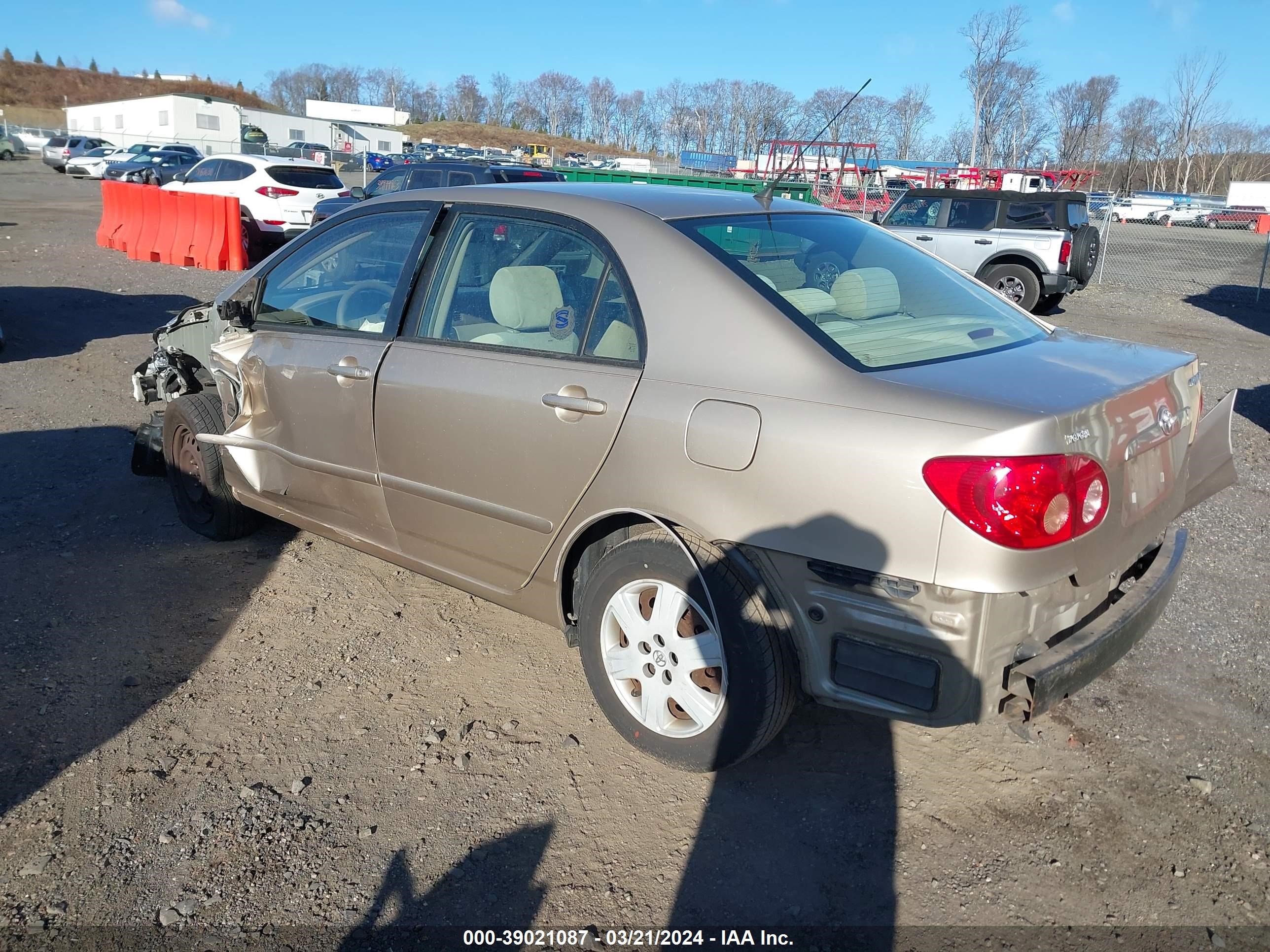 Photo 2 VIN: 2T1BR32EX6C681226 - TOYOTA COROLLA 