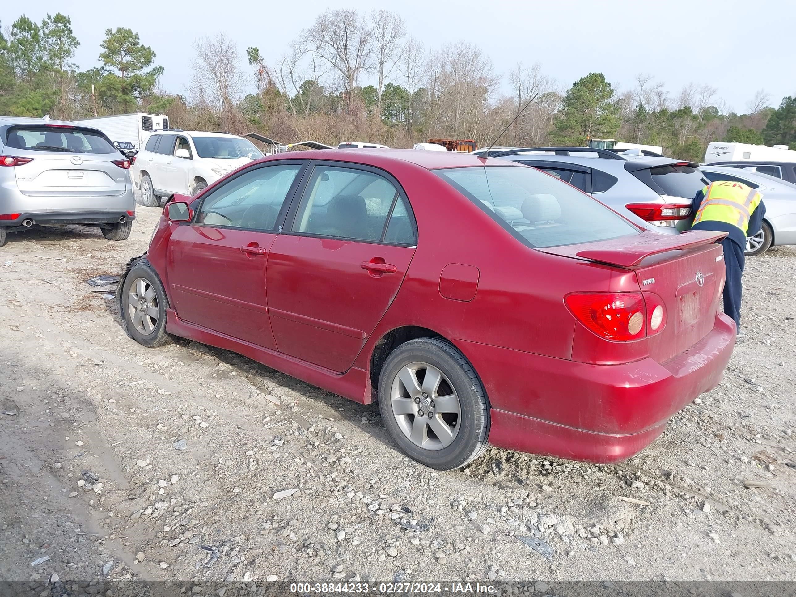 Photo 2 VIN: 2T1BR32EX7C785457 - TOYOTA COROLLA 