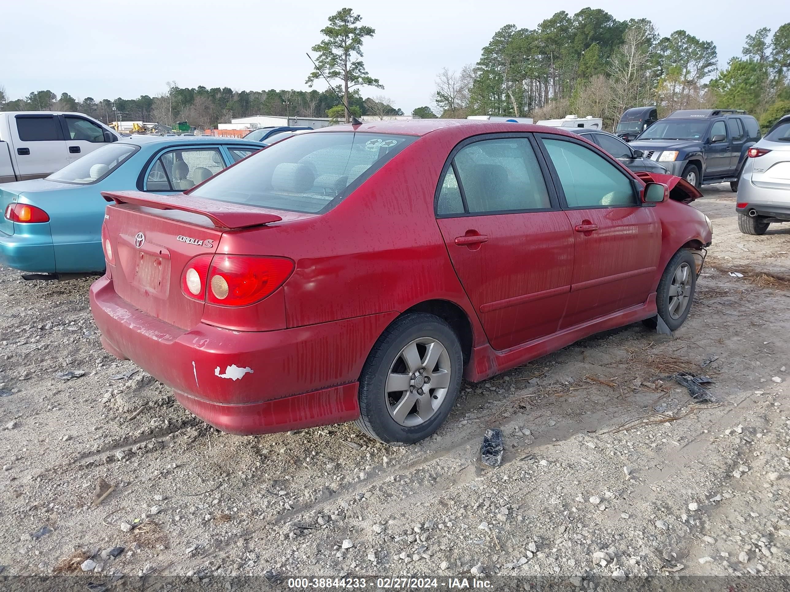 Photo 3 VIN: 2T1BR32EX7C785457 - TOYOTA COROLLA 