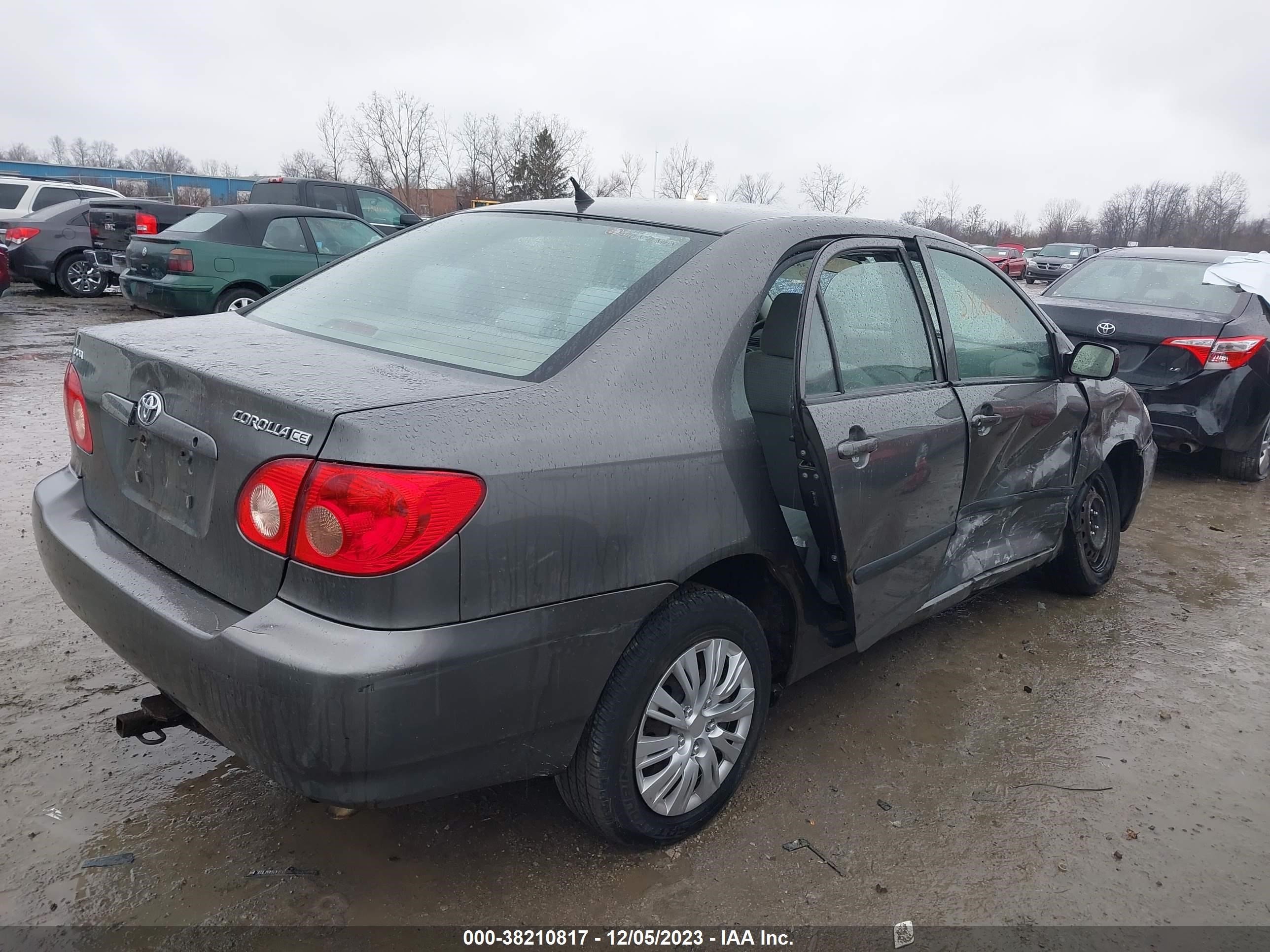 Photo 3 VIN: 2T1BR32EX8C906974 - TOYOTA COROLLA 