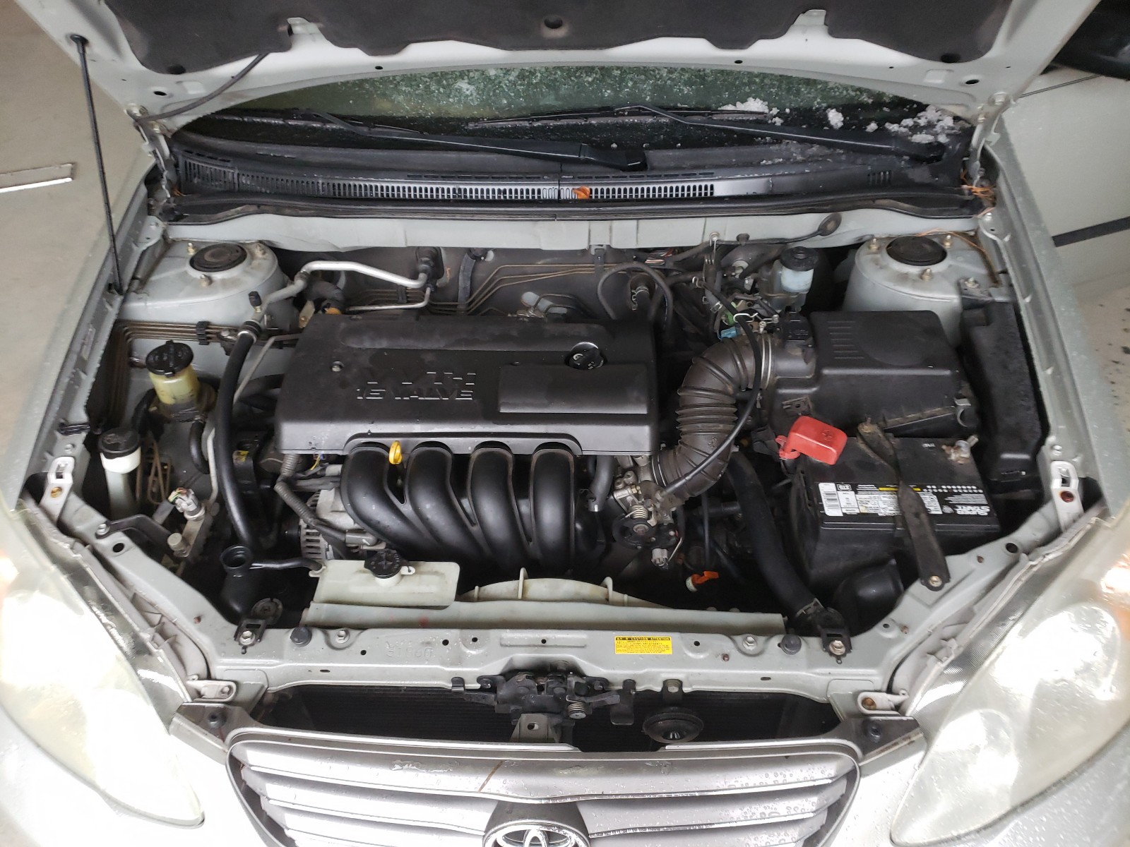 Photo 6 VIN: 2T1BR38E13C000082 - TOYOTA COROLLA CE 