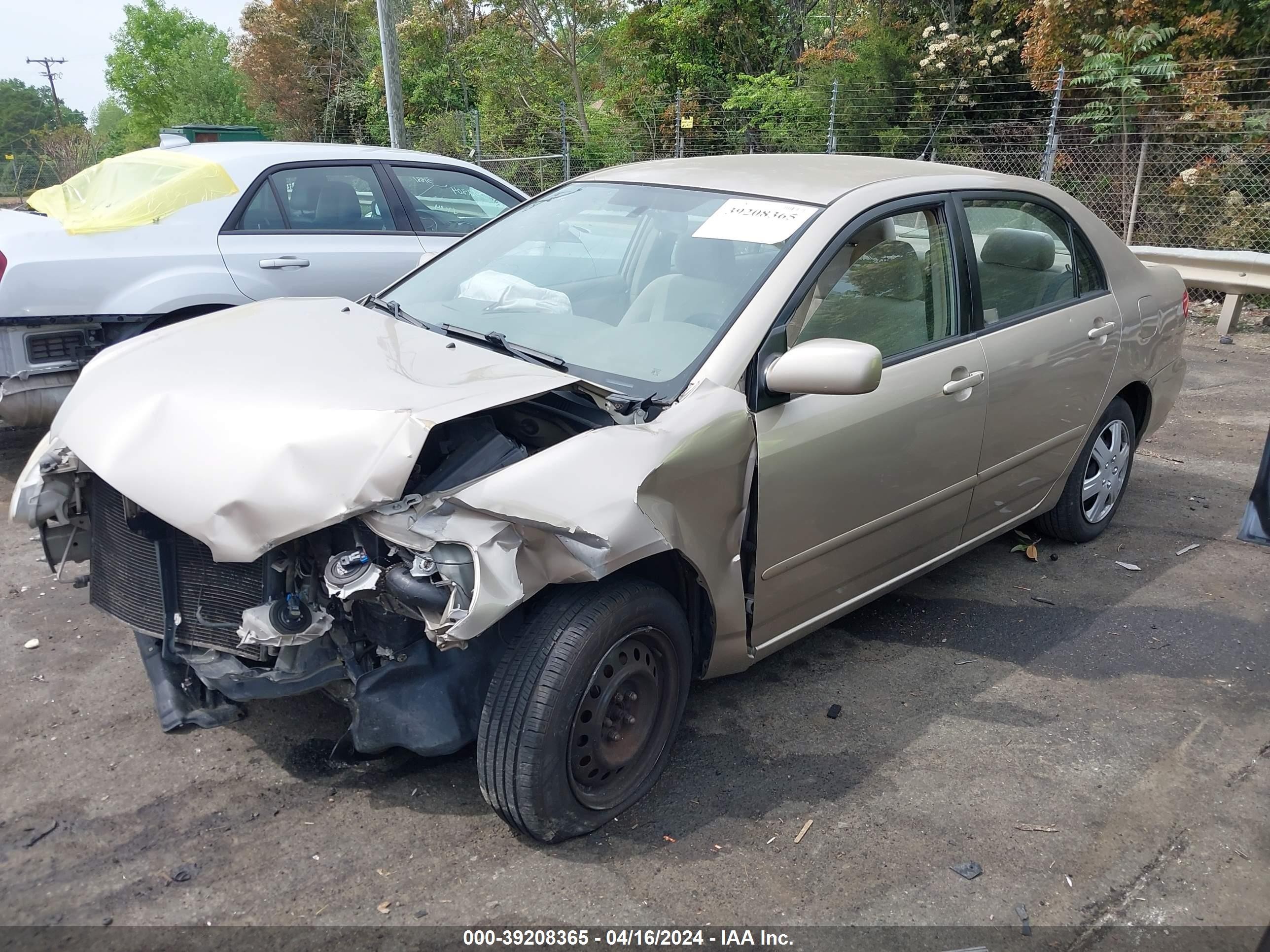 Photo 1 VIN: 2T1BR38E24C183848 - TOYOTA COROLLA 