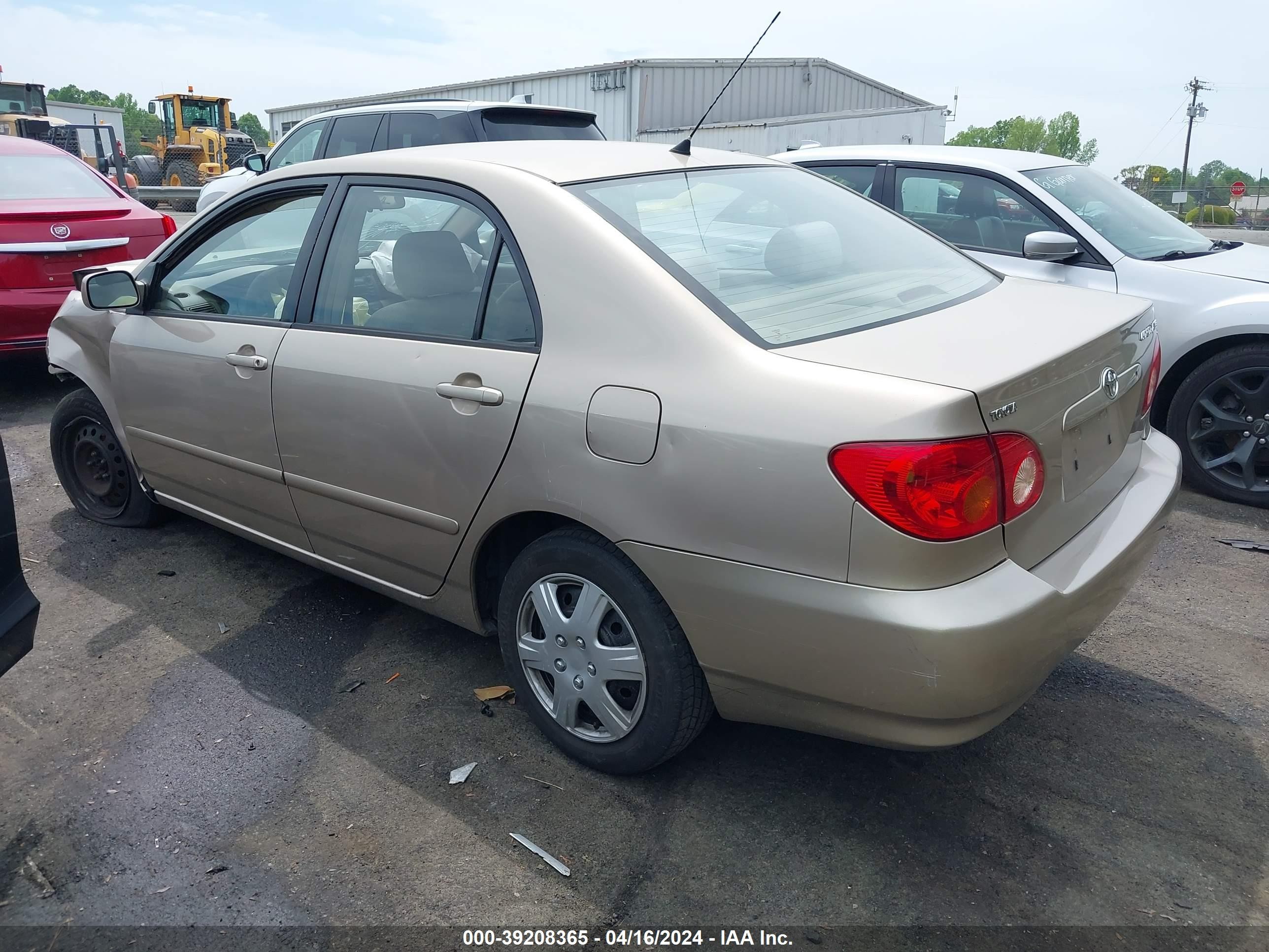 Photo 2 VIN: 2T1BR38E24C183848 - TOYOTA COROLLA 