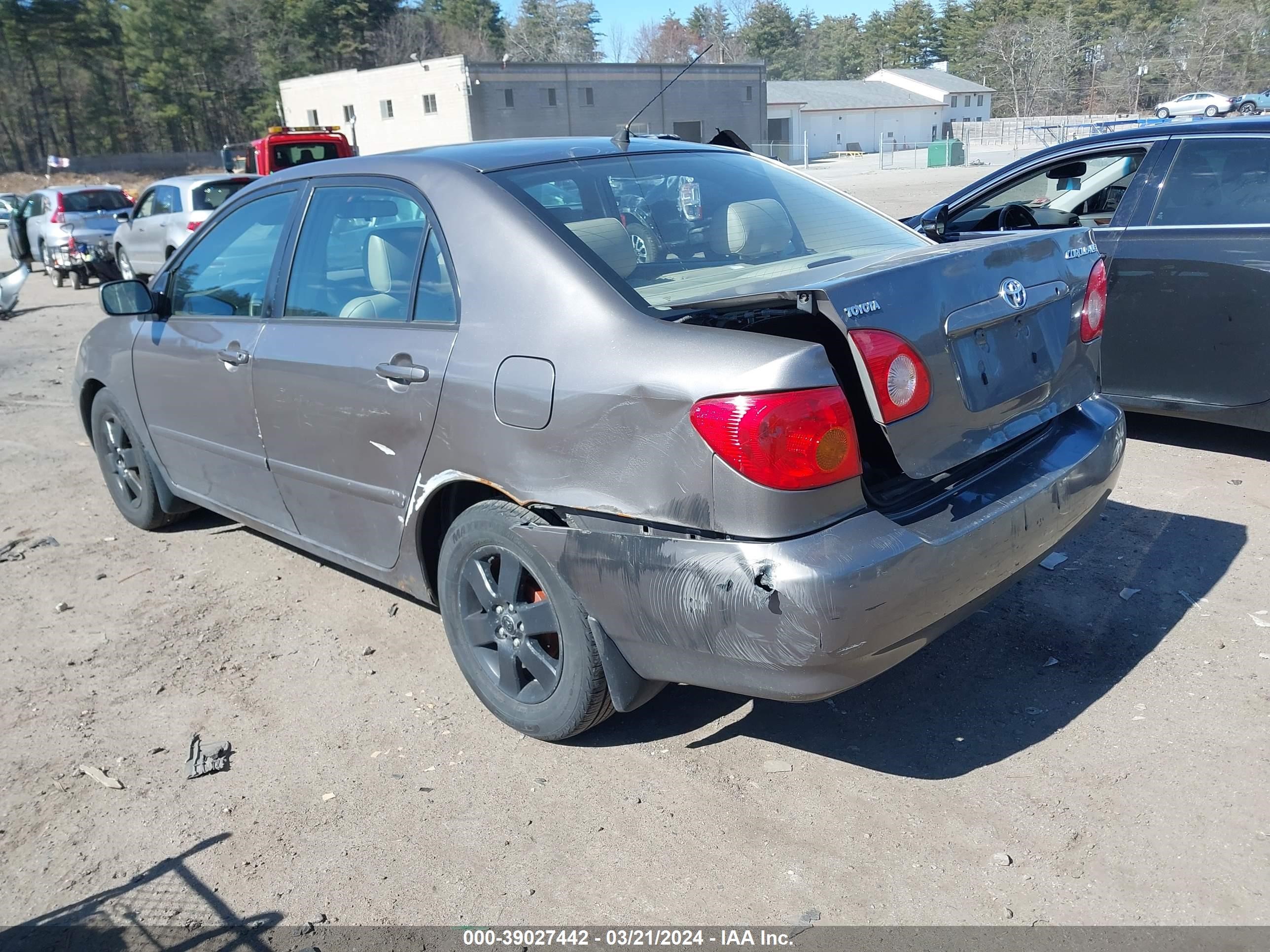 Photo 2 VIN: 2T1BR38E33C043189 - TOYOTA COROLLA 