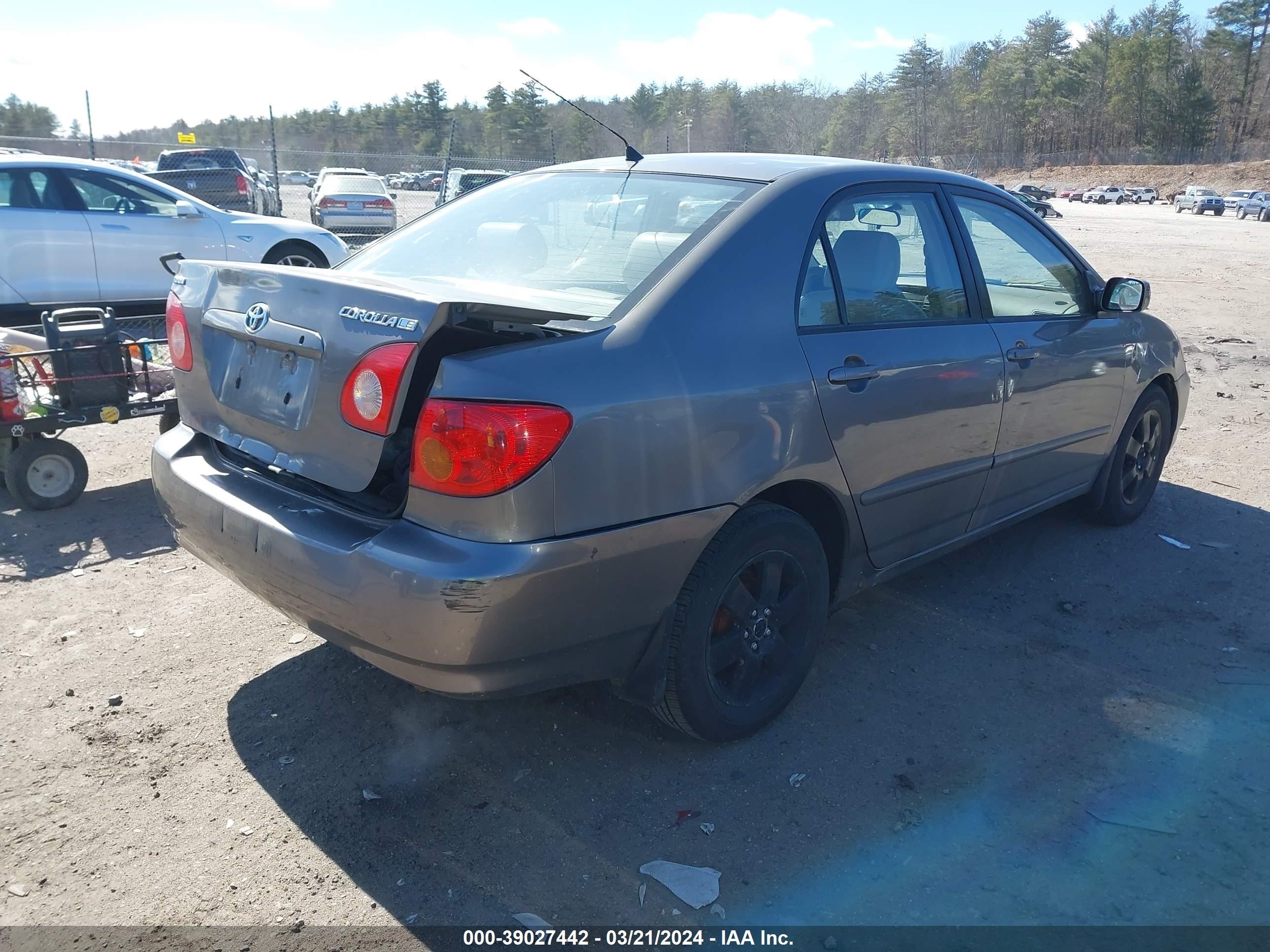 Photo 3 VIN: 2T1BR38E33C043189 - TOYOTA COROLLA 