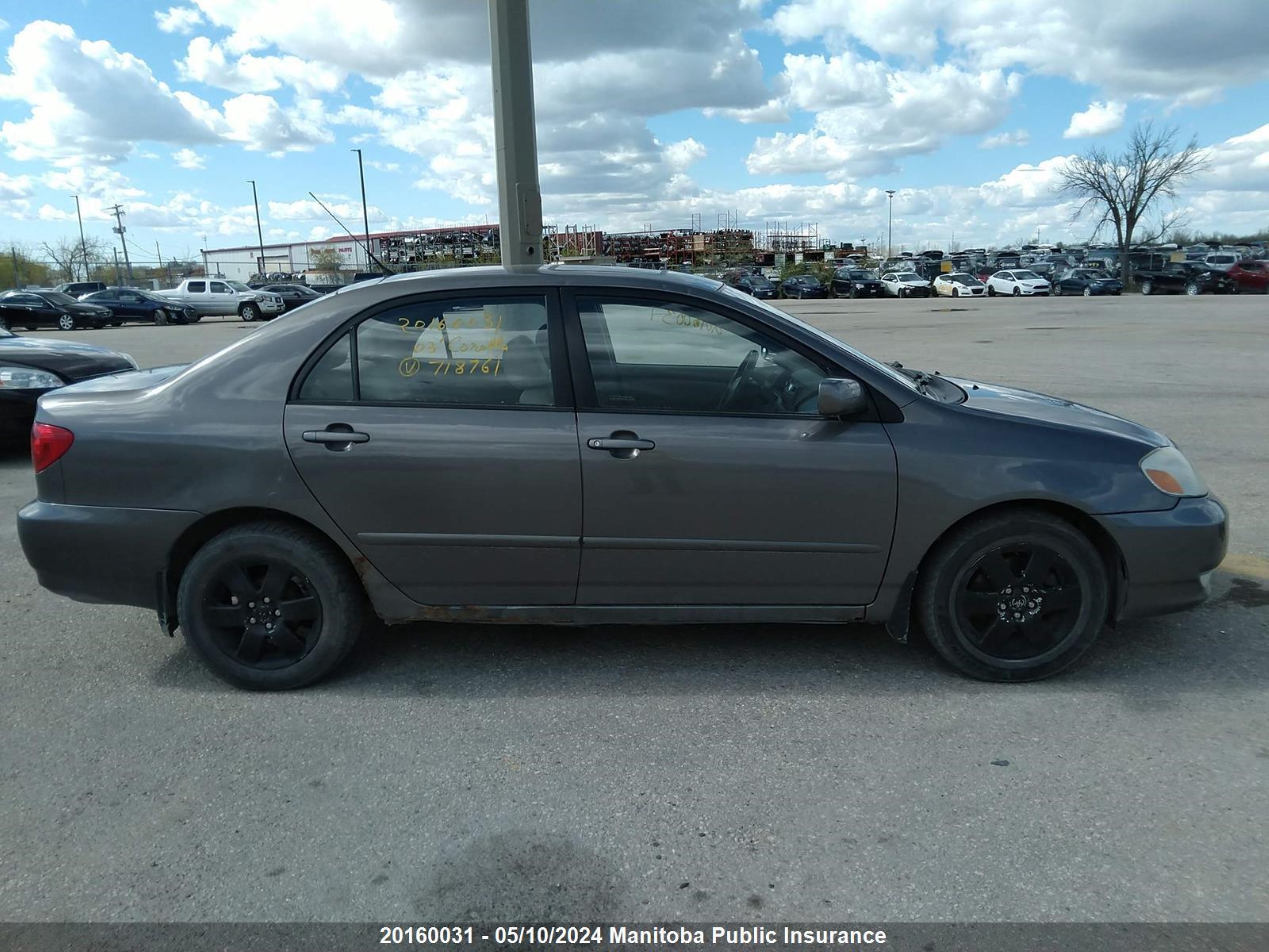 Photo 12 VIN: 2T1BR38E63C718761 - TOYOTA COROLLA 