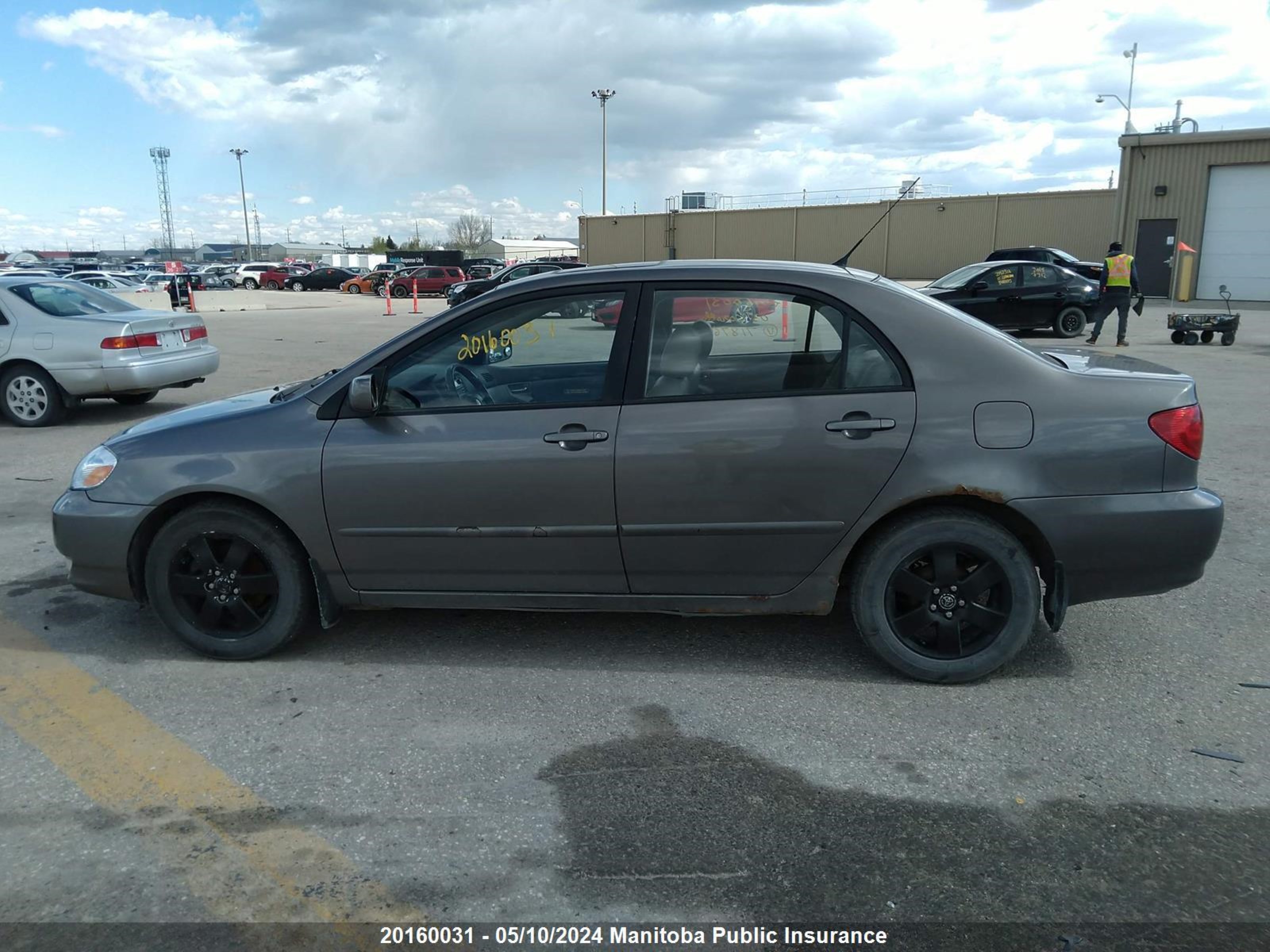 Photo 13 VIN: 2T1BR38E63C718761 - TOYOTA COROLLA 