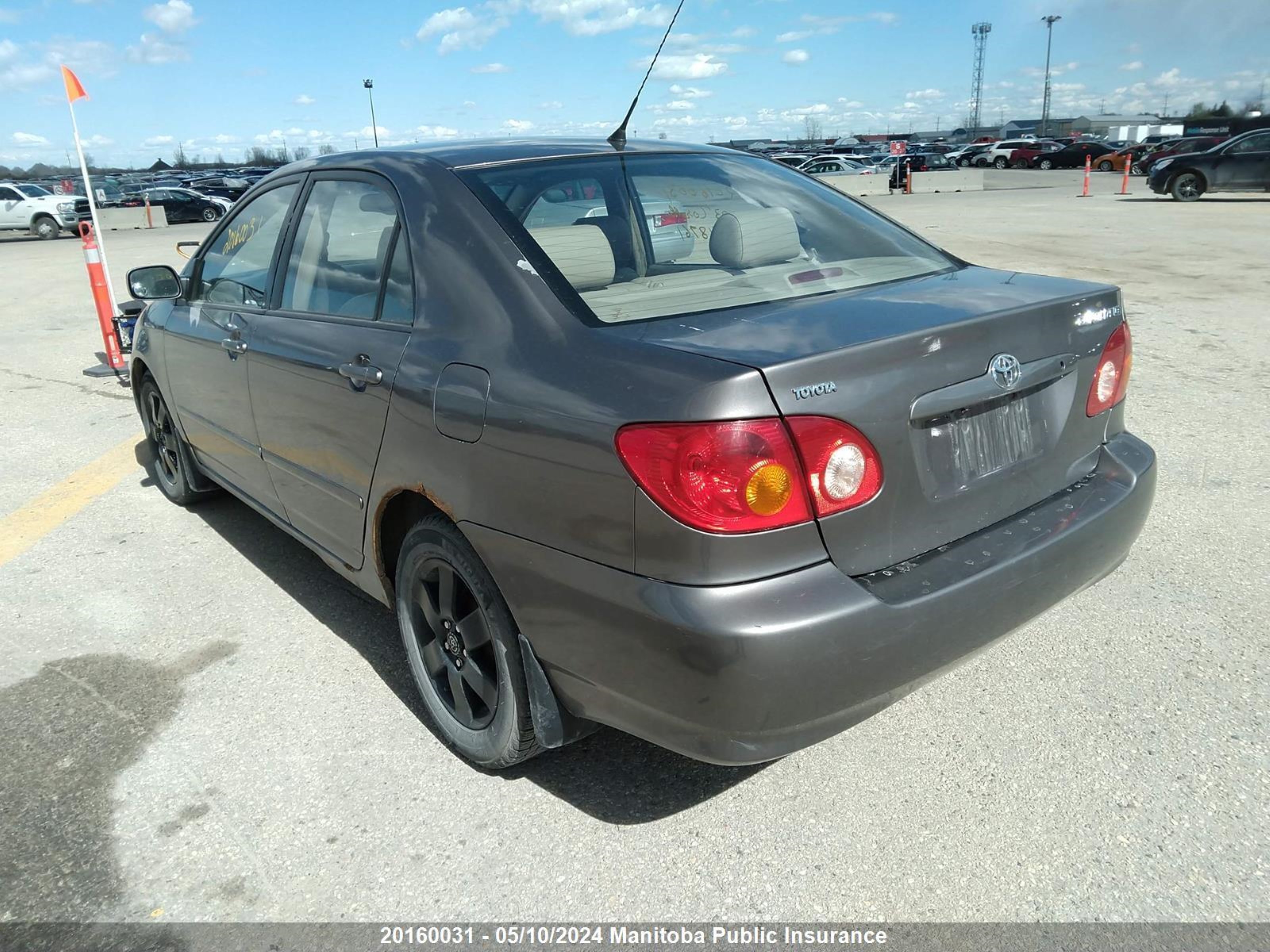 Photo 2 VIN: 2T1BR38E63C718761 - TOYOTA COROLLA 