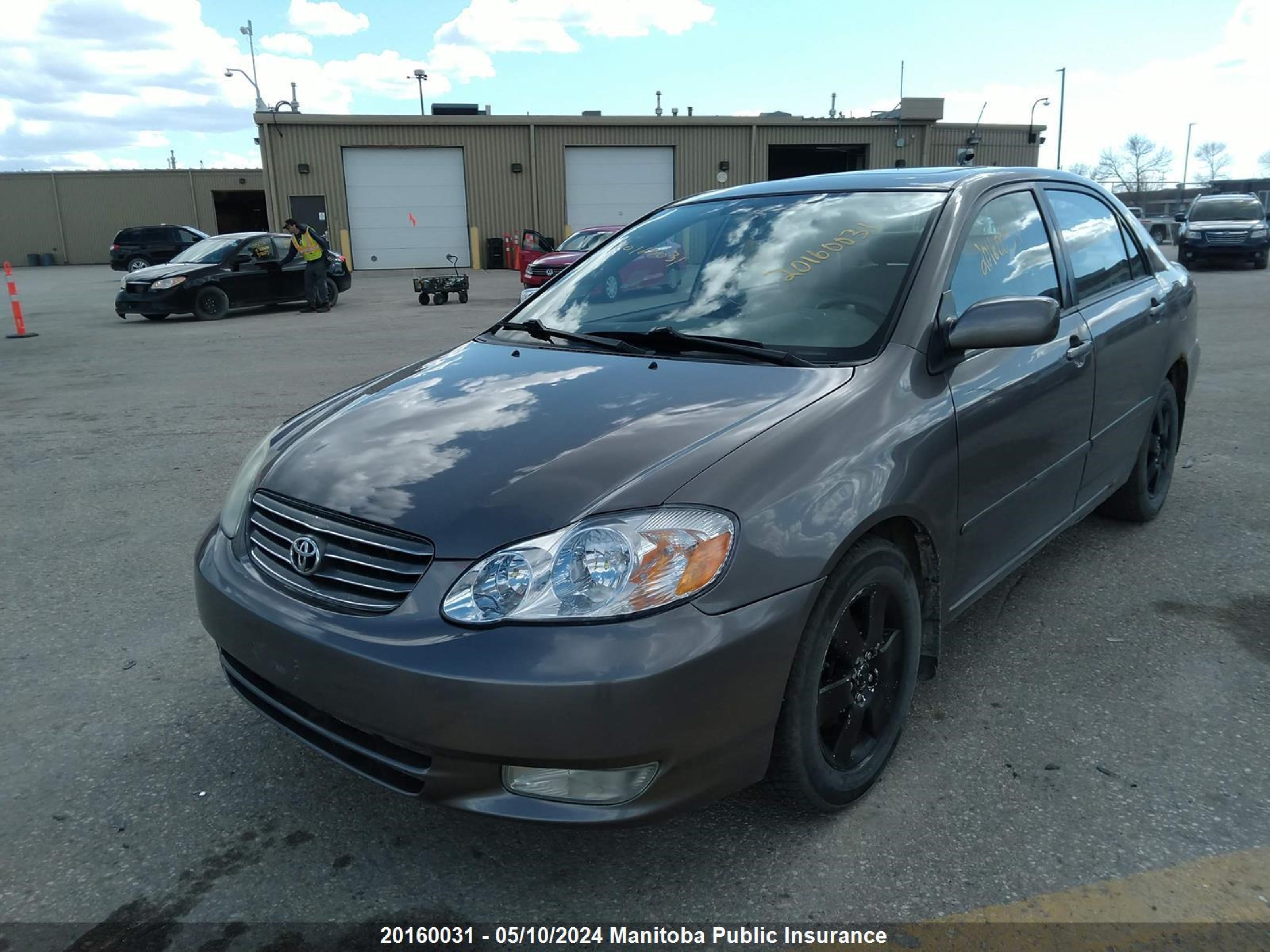 Photo 5 VIN: 2T1BR38E63C718761 - TOYOTA COROLLA 