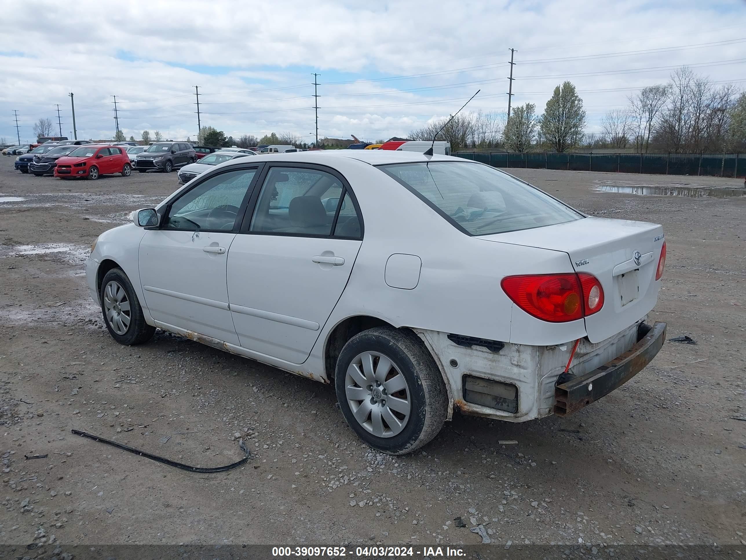 Photo 2 VIN: 2T1BR38E83C164929 - TOYOTA COROLLA 