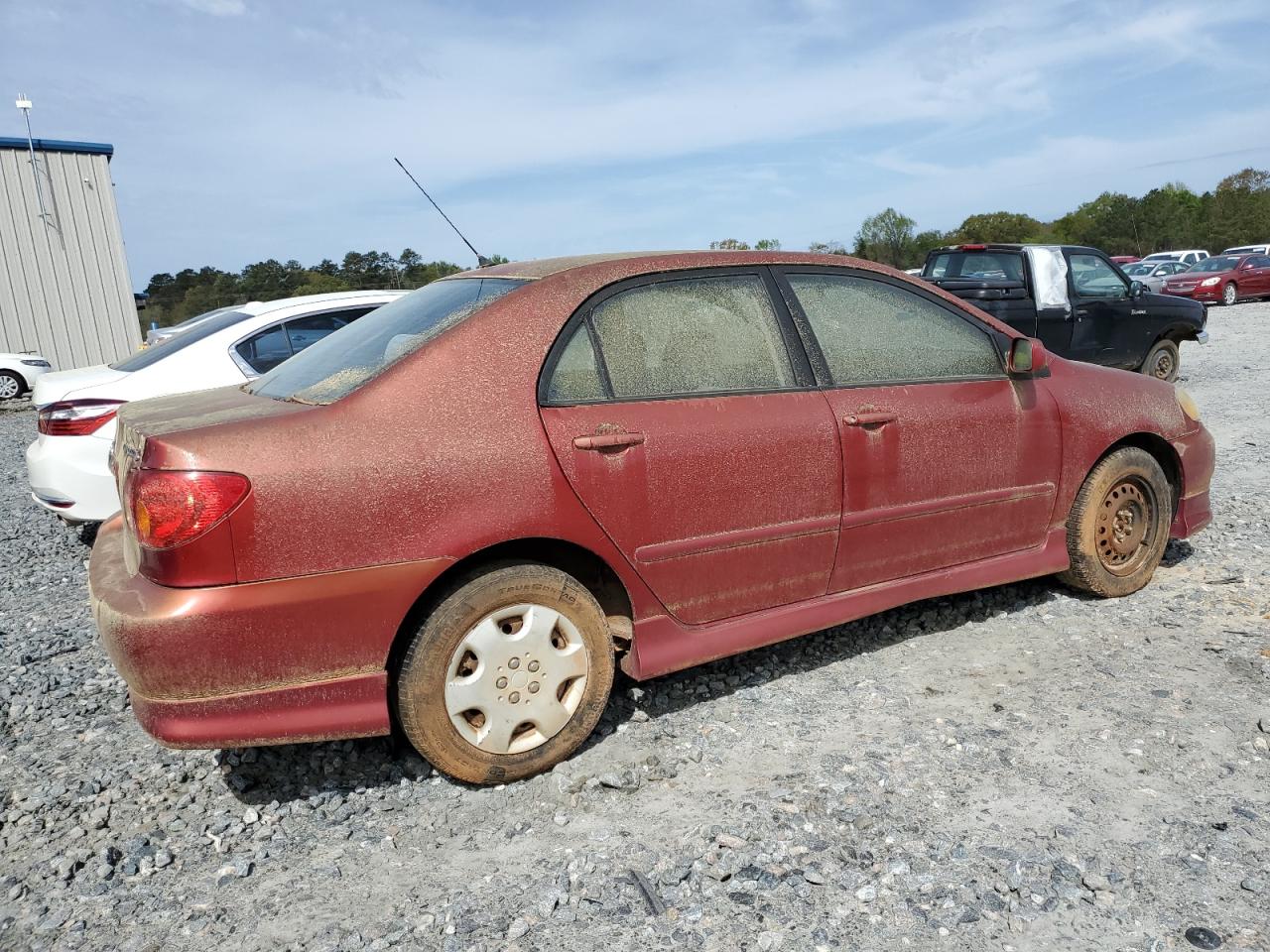 Photo 2 VIN: 2T1BR38E94C264863 - TOYOTA COROLLA 