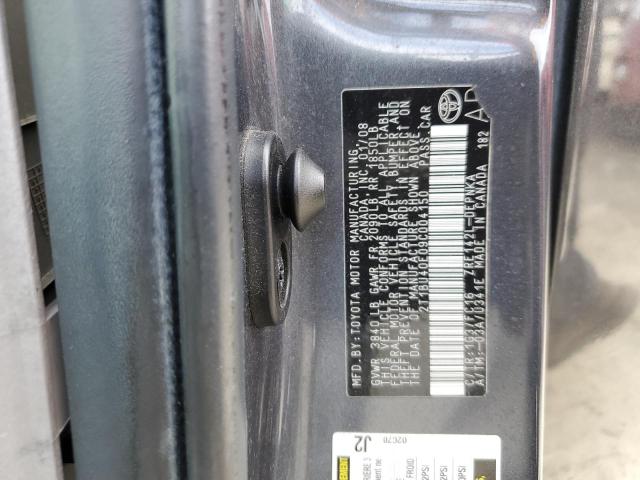 Photo 11 VIN: 2T1BU40E09C004150 - TOYOTA COROLLA BA 