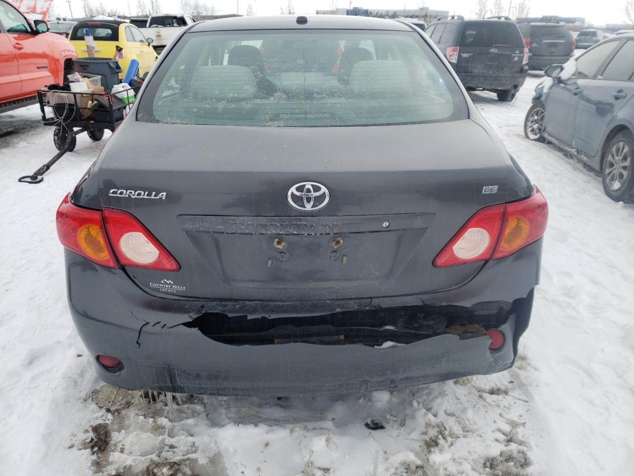 Photo 5 VIN: 2T1BU40E09C028609 - TOYOTA COROLLA 