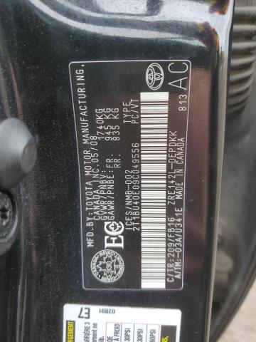 Photo 11 VIN: 2T1BU40E09C049556 - TOYOTA COROLLA 