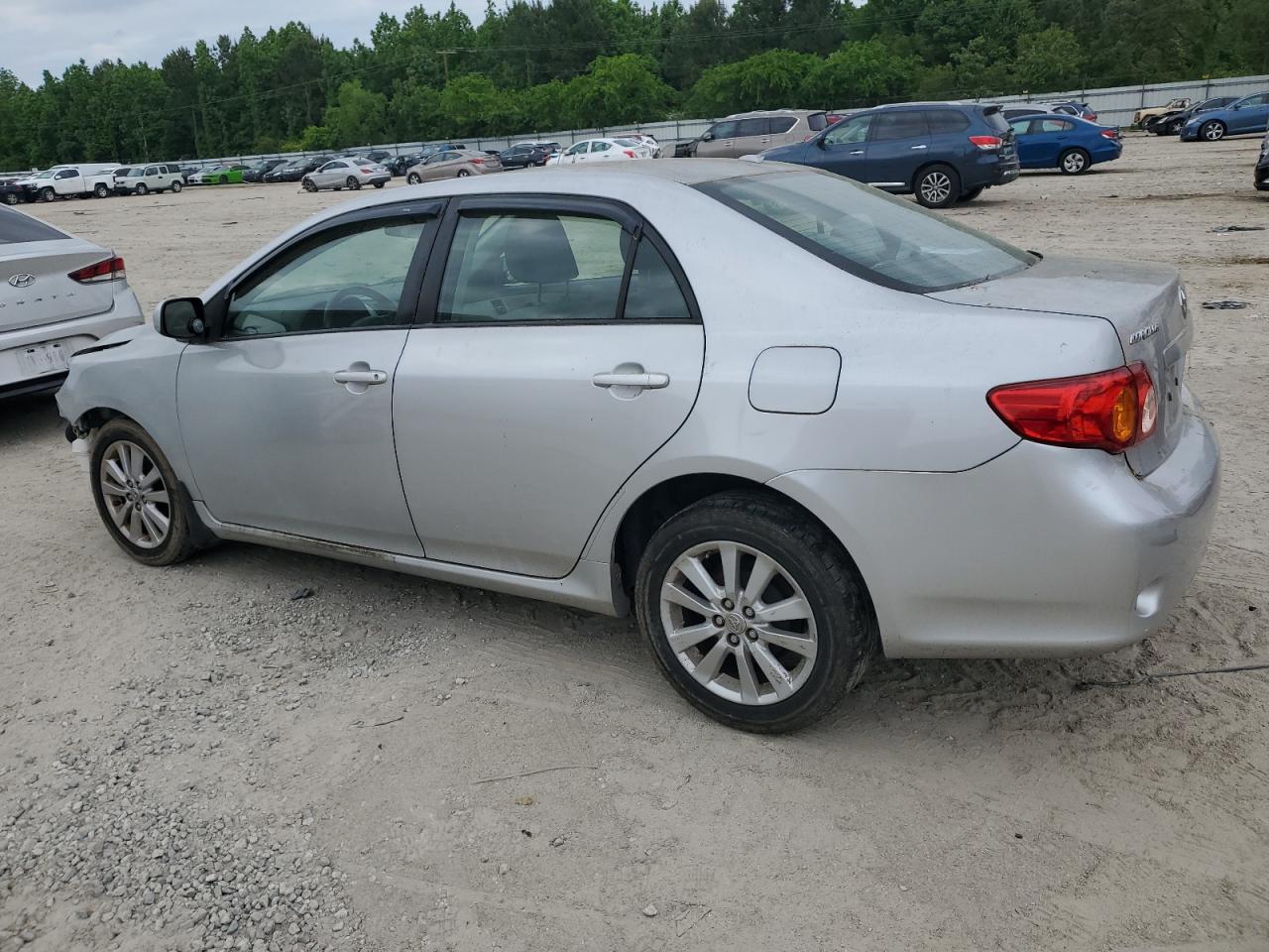 Photo 1 VIN: 2T1BU40E09C058256 - TOYOTA COROLLA 