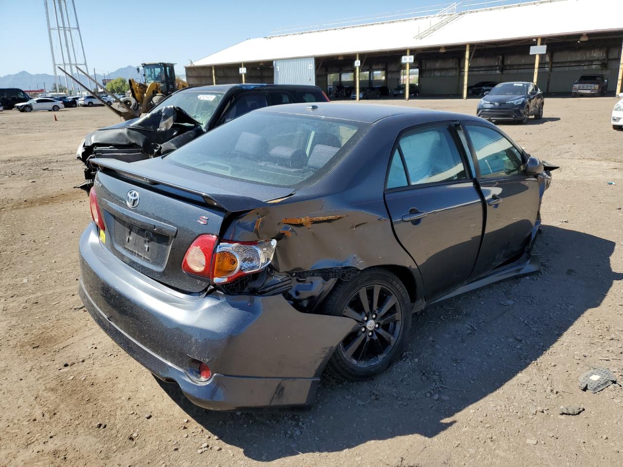 Photo 2 VIN: 2T1BU40E09C089202 - TOYOTA COROLLA 